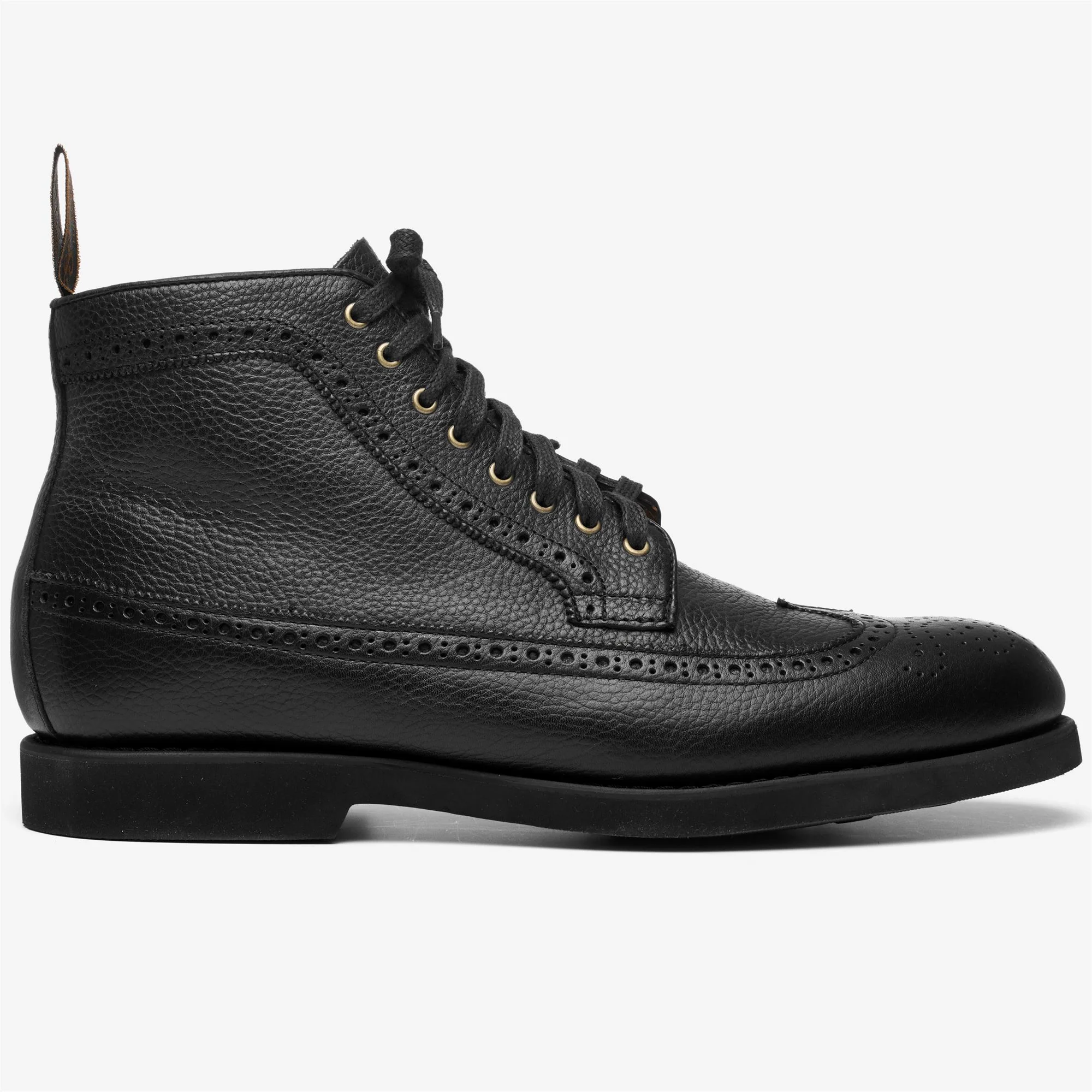 EASTON TUMBLED PO - Boots - Ankle Boot - Man - Black