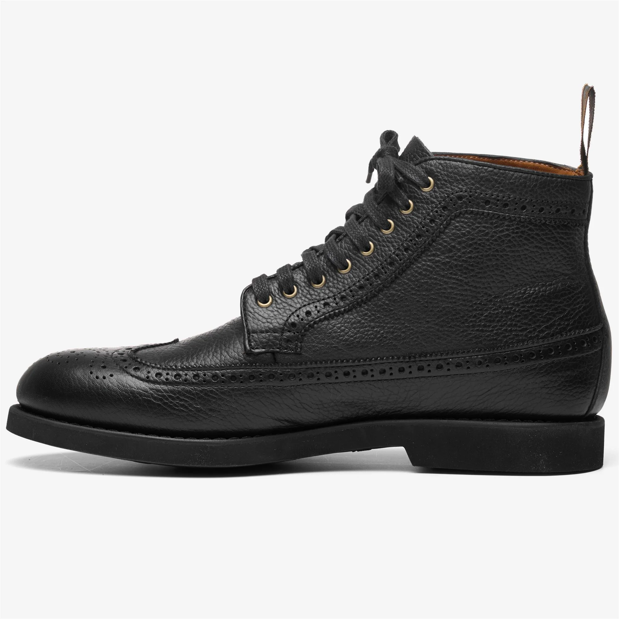 EASTON TUMBLED PO - Boots - Ankle Boot - Man - Black - Image 3