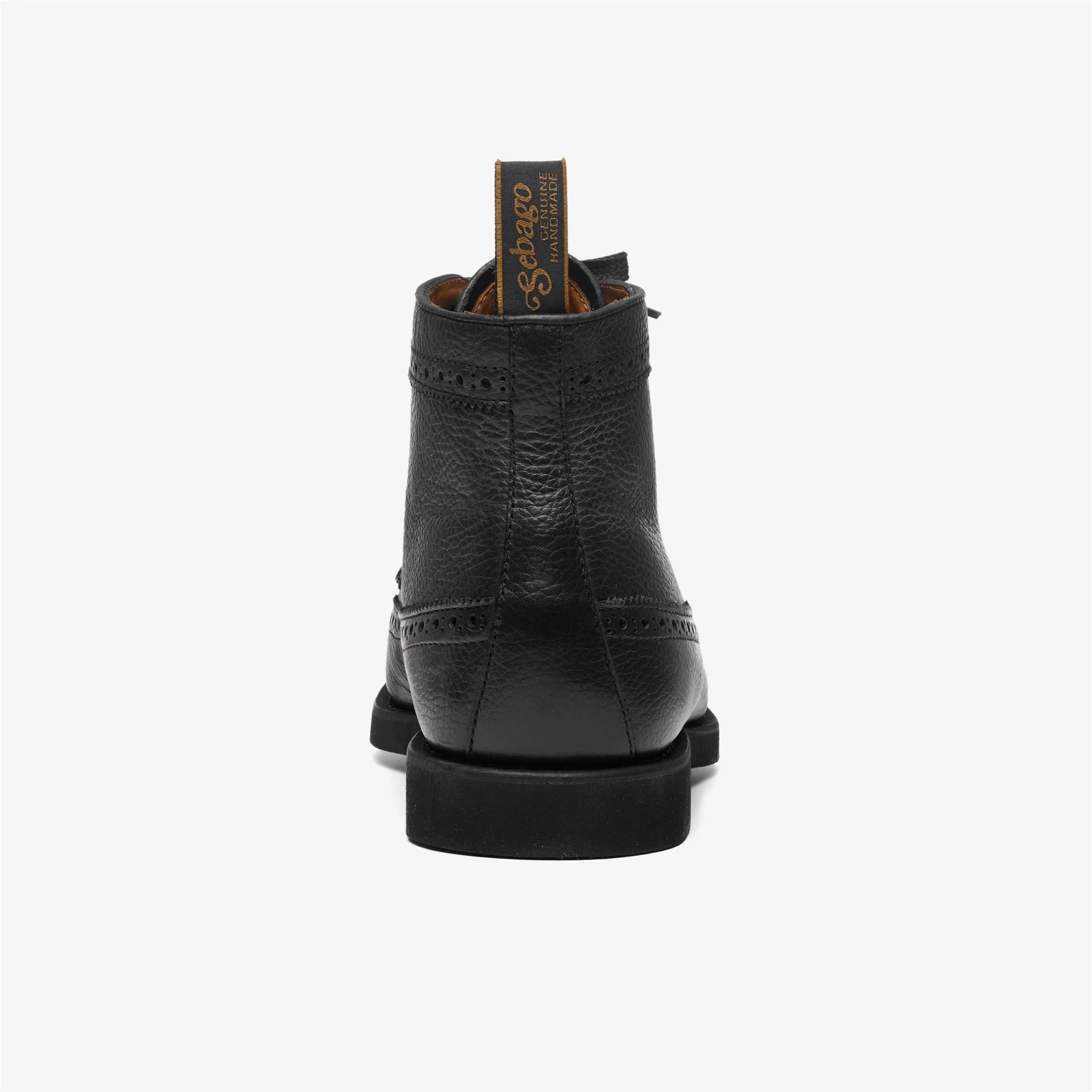 EASTON TUMBLED PO - Boots - Ankle Boot - Man - Black - Image 5