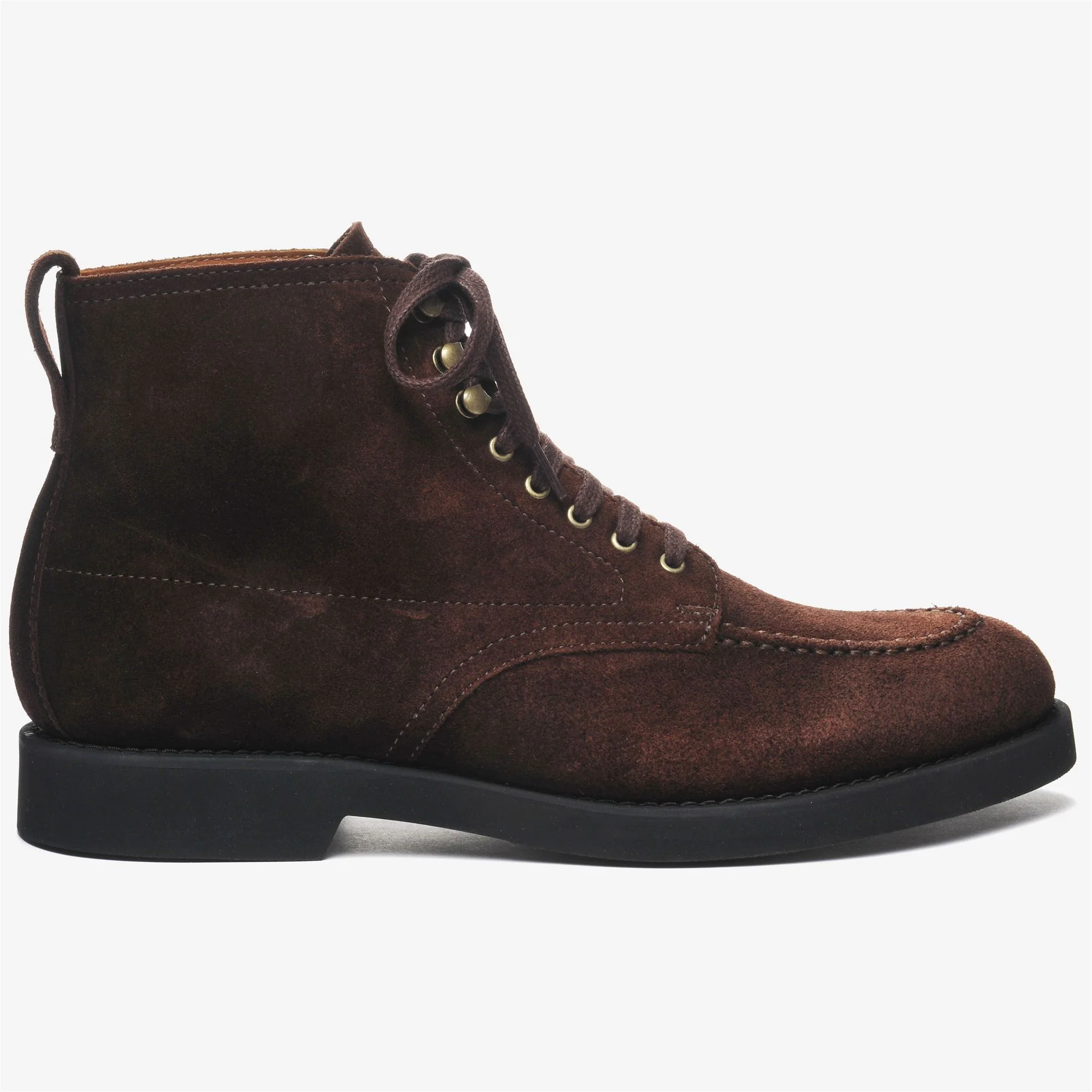 STERLING - Boots - Ankle Boot - Man - Dk Brown-Brown Seal