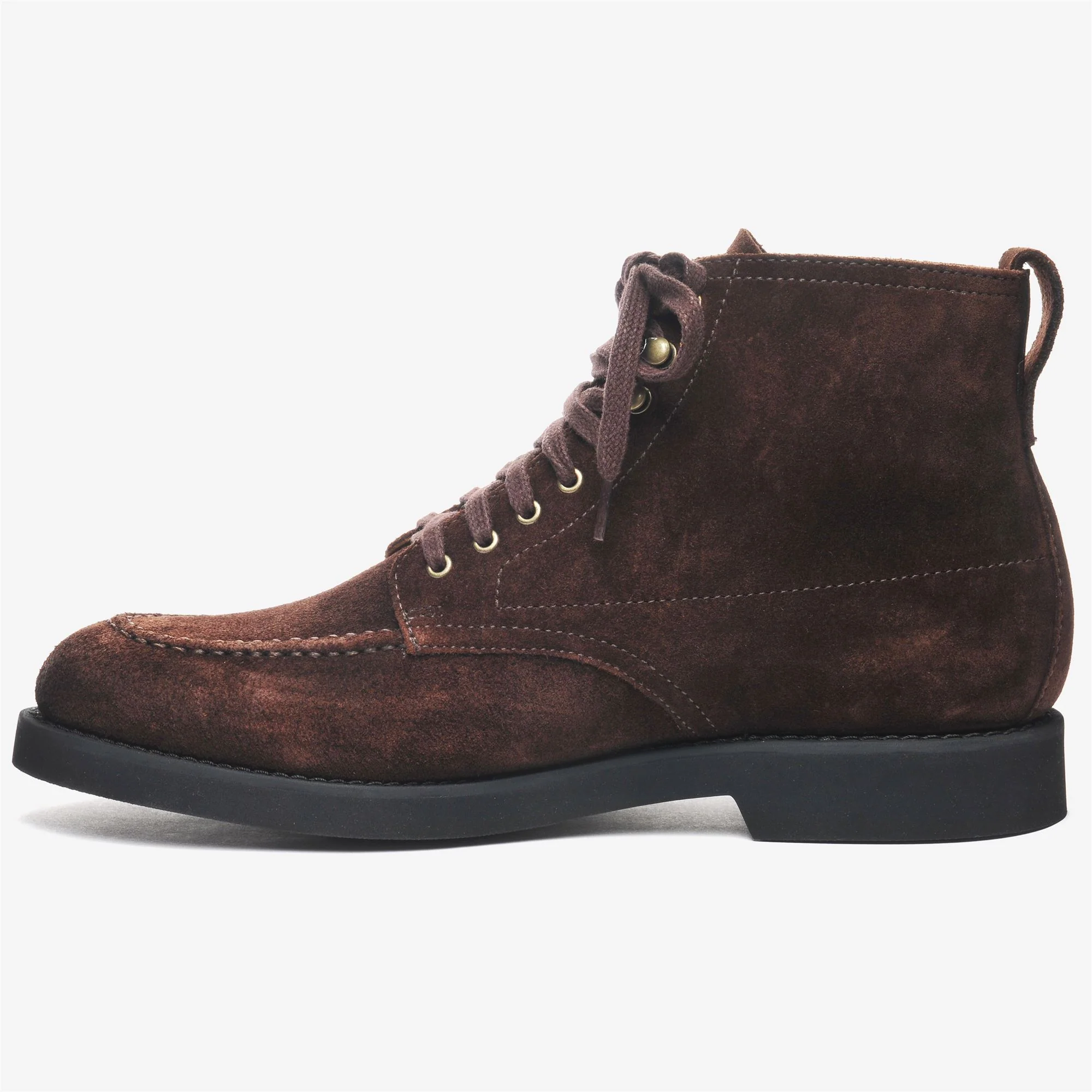 STERLING - Boots - Ankle Boot - Man - Dk Brown-Brown Seal - Image 3
