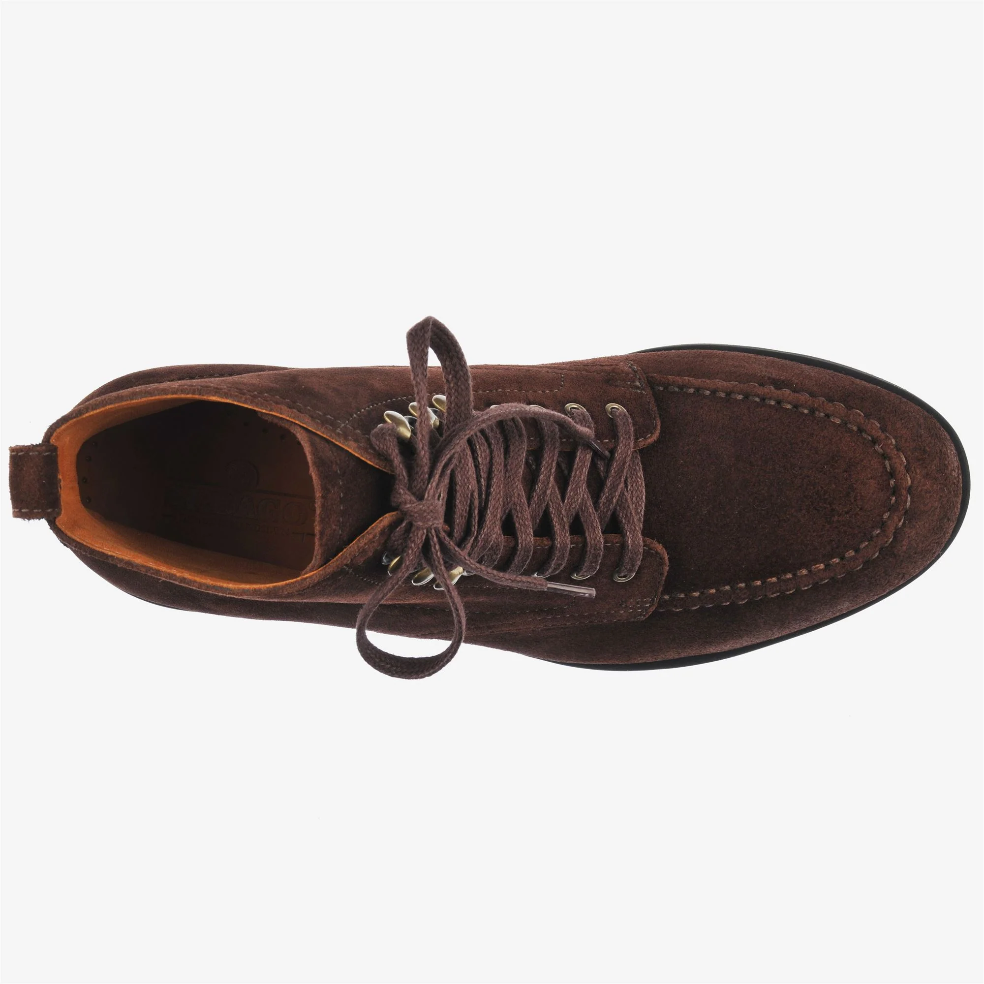 STERLING - Boots - Ankle Boot - Man - Dk Brown-Brown Seal - Image 4