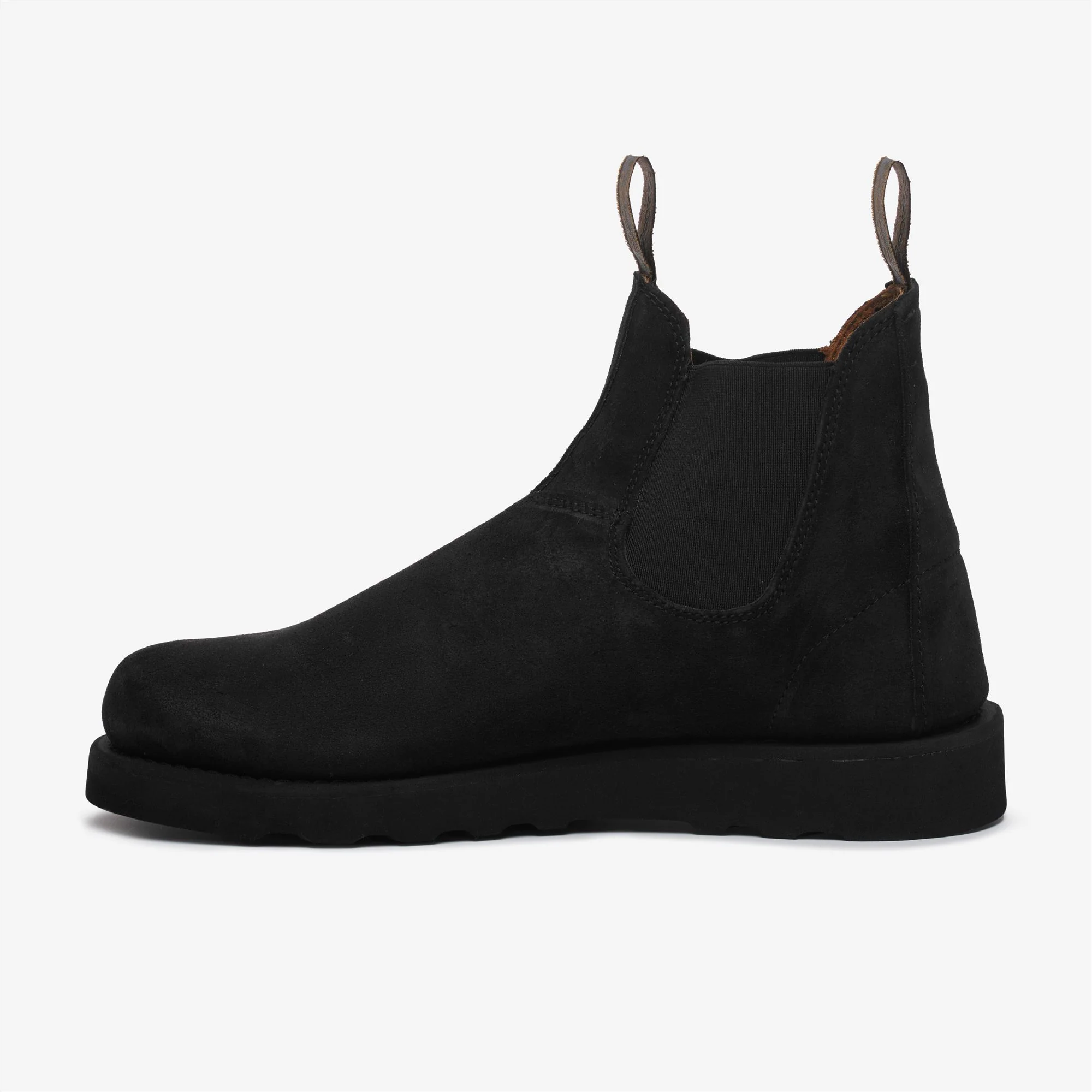 YANSA SUEDE - Ankle Boots - Mid Cut - Man - Black - Image 3