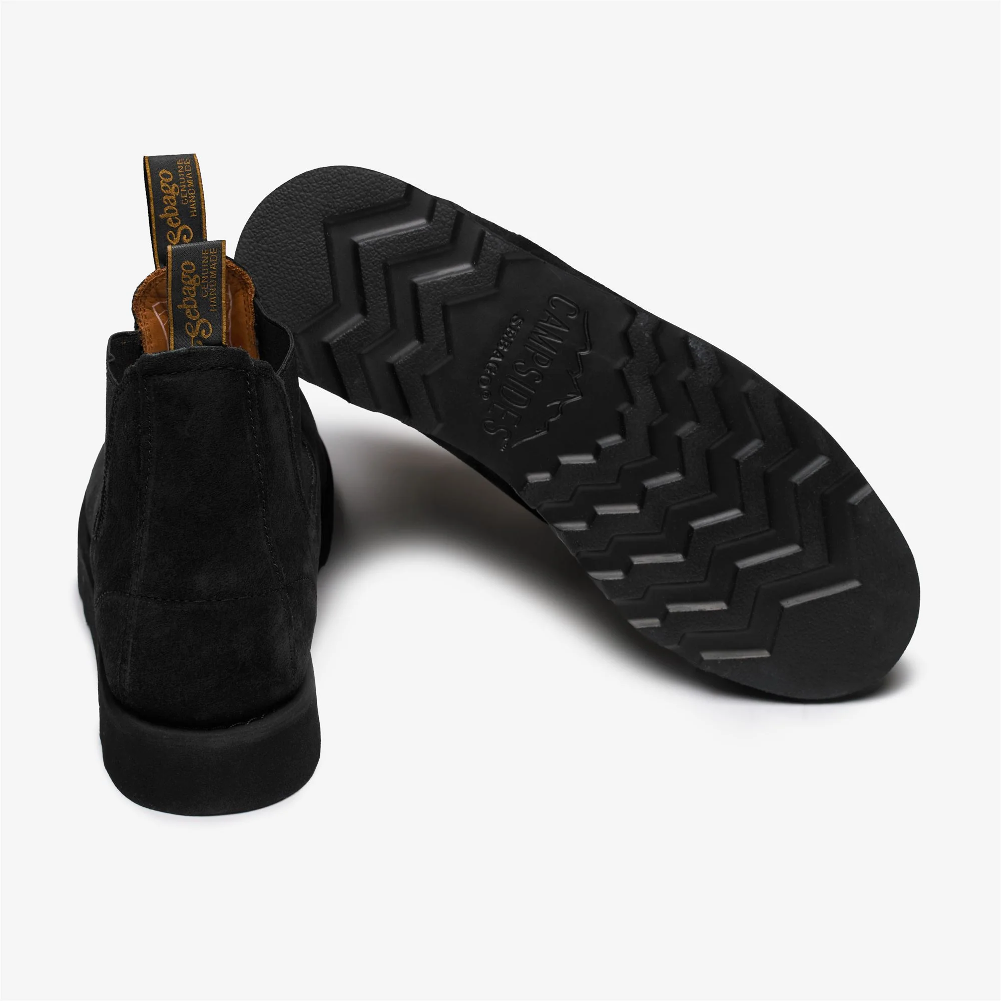 YANSA SUEDE - Ankle Boots - Mid Cut - Man - Black - Image 4