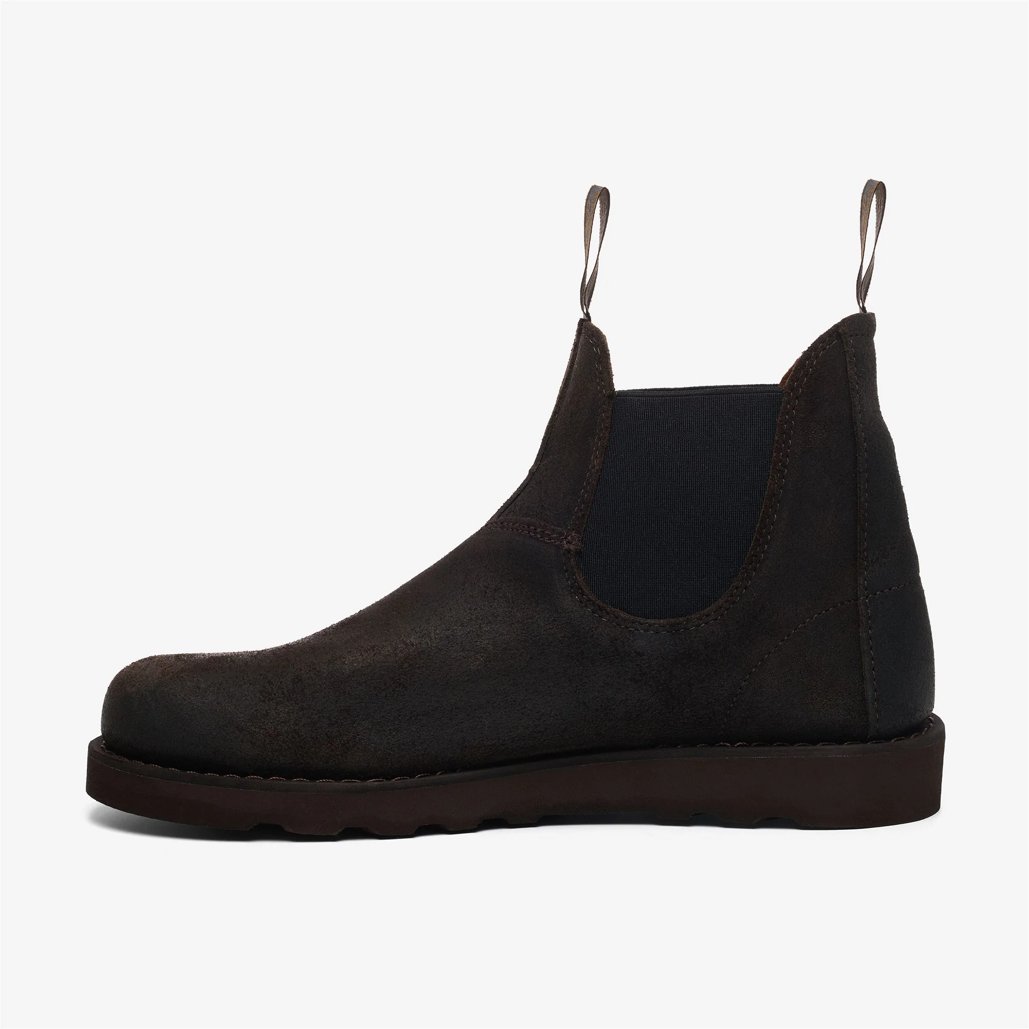 YANSA SUEDE - Ankle Boots - Mid Cut - Man - Dk Brown-Brown Seal - Image 3