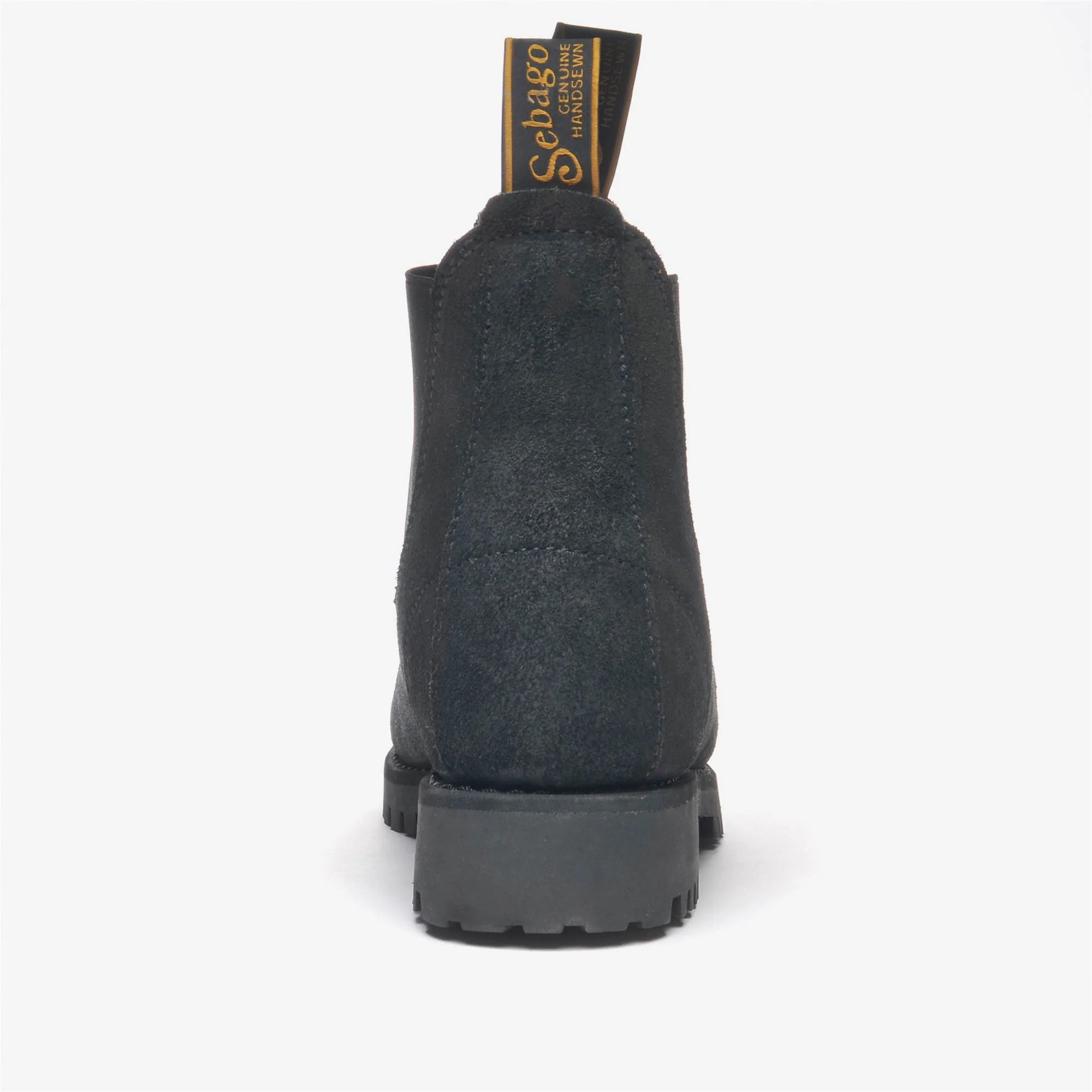 YANSA LUG SUEDE WAXY WOMAN - Ankle Boots - Mid Cut - Woman - Total Black-Black - Image 5