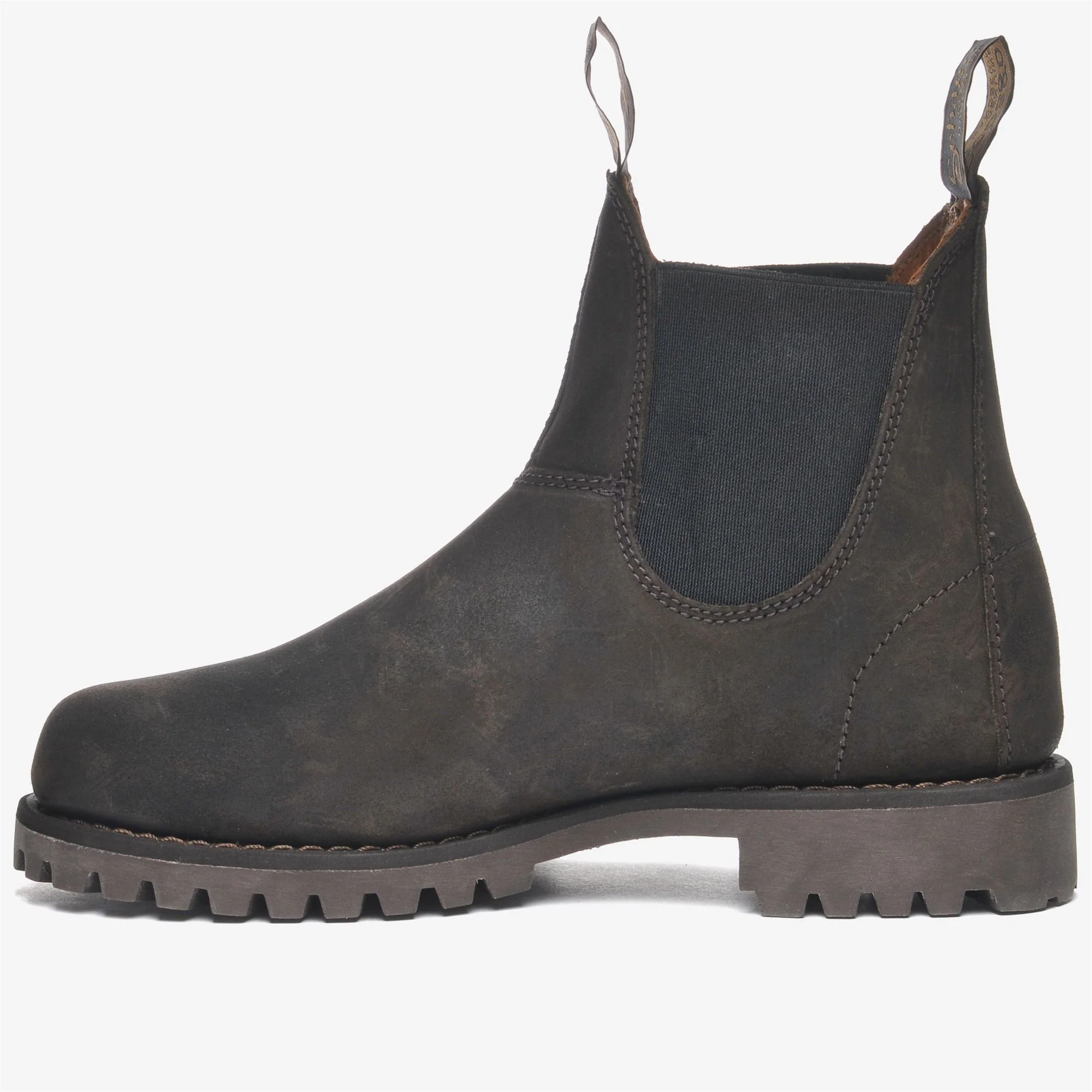 YANSA LUG SUEDE WAXY WOMAN - Ankle Boots - Mid Cut - Woman - Total Dk Brown-Brown Seal - Image 3