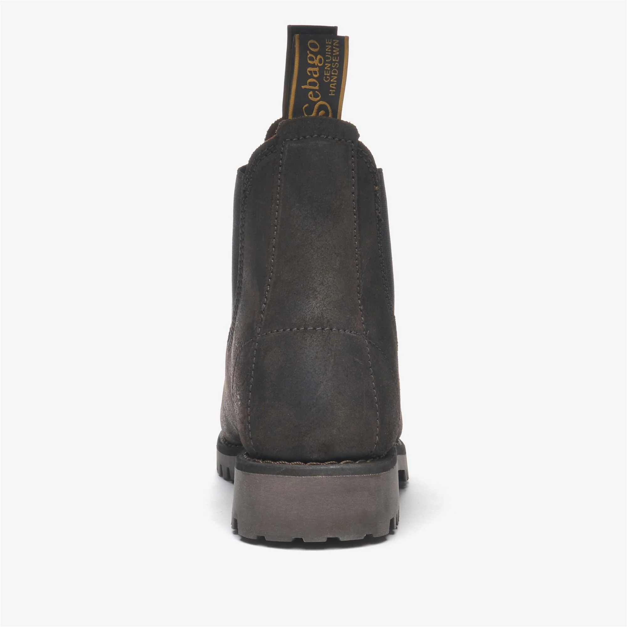 YANSA LUG SUEDE WAXY WOMAN - Ankle Boots - Mid Cut - Woman - Total Dk Brown-Brown Seal - Image 5