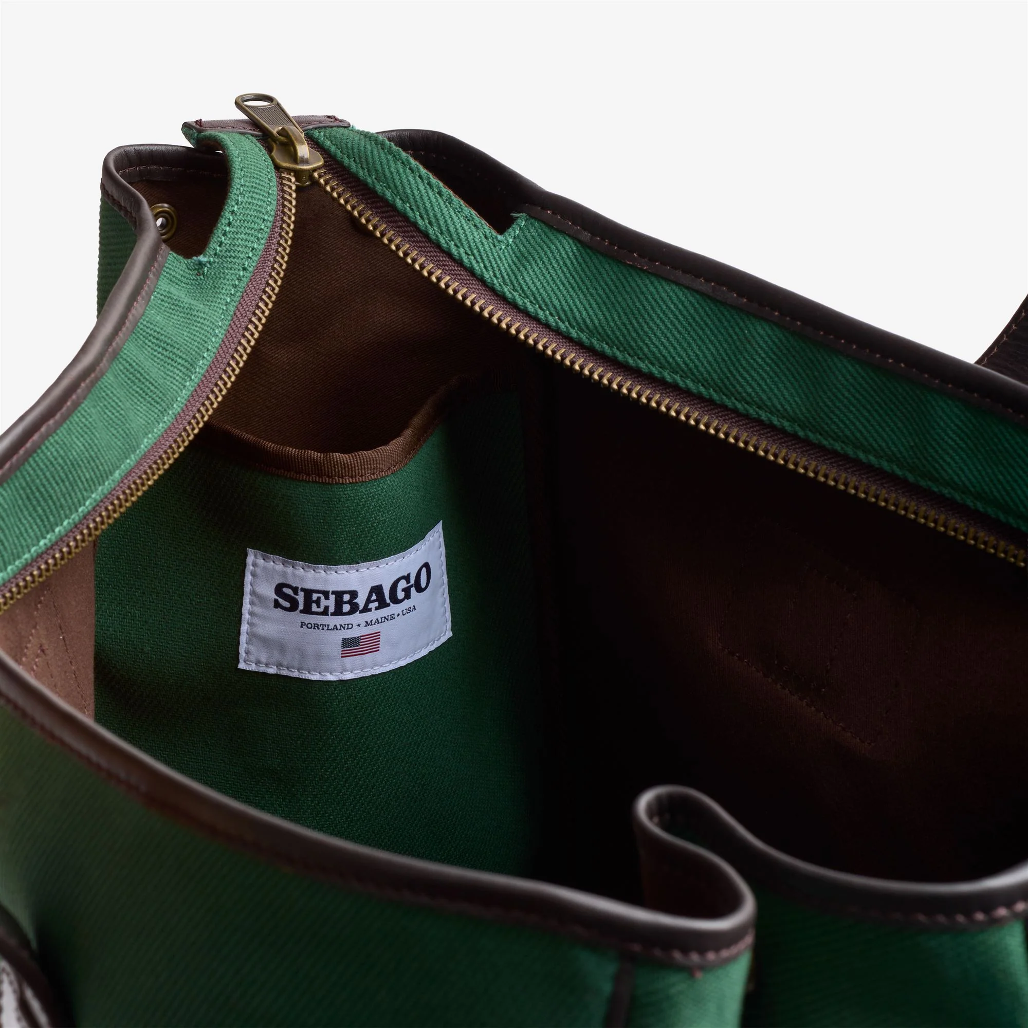 ABIGAIL - Bags - Tote Bag - Unisex - Green English - Image 3