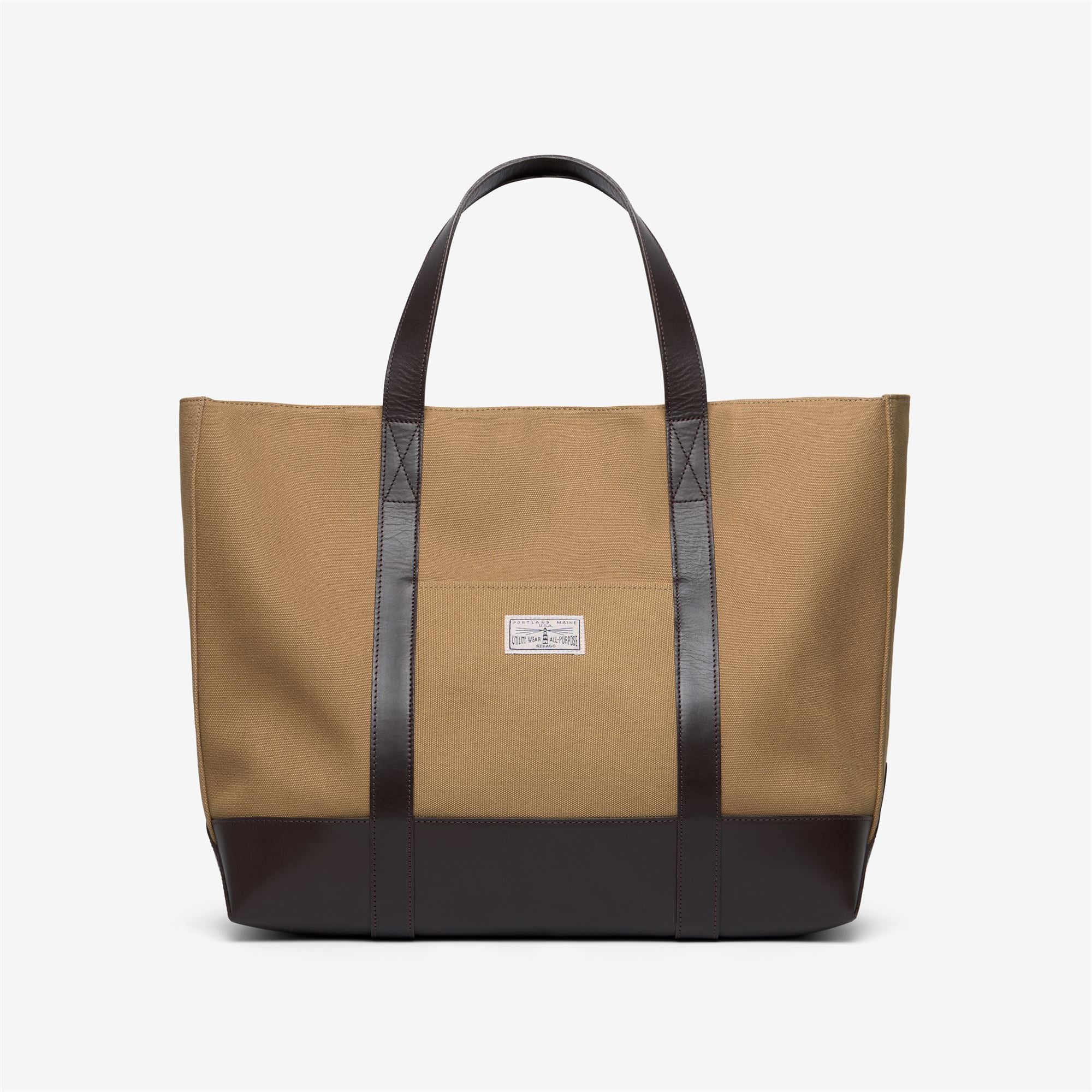HANNAH - Bags - Tote Bag - Unisex - Beige-Brown