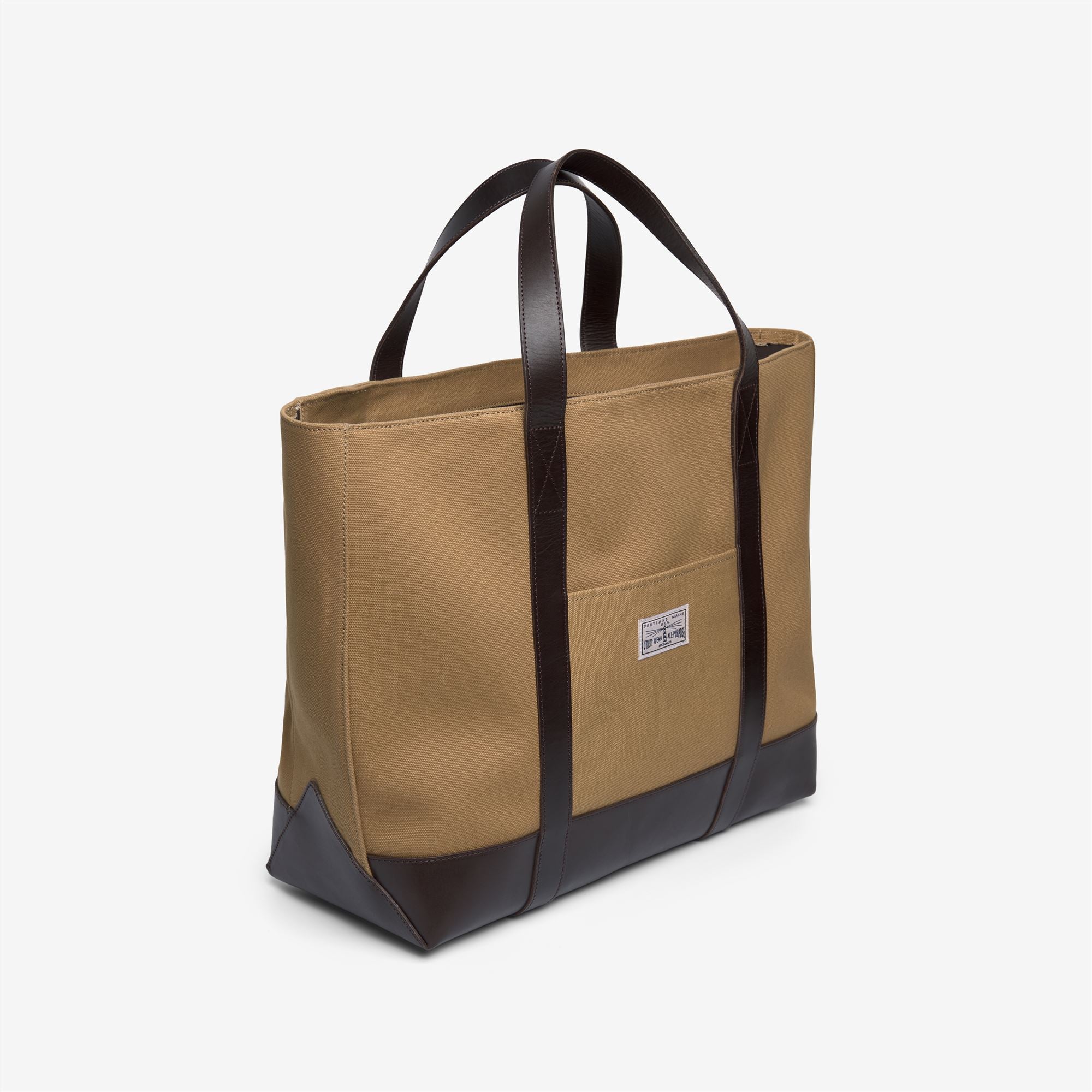 HANNAH - Bags - Tote Bag - Unisex - Beige-Brown - Image 2