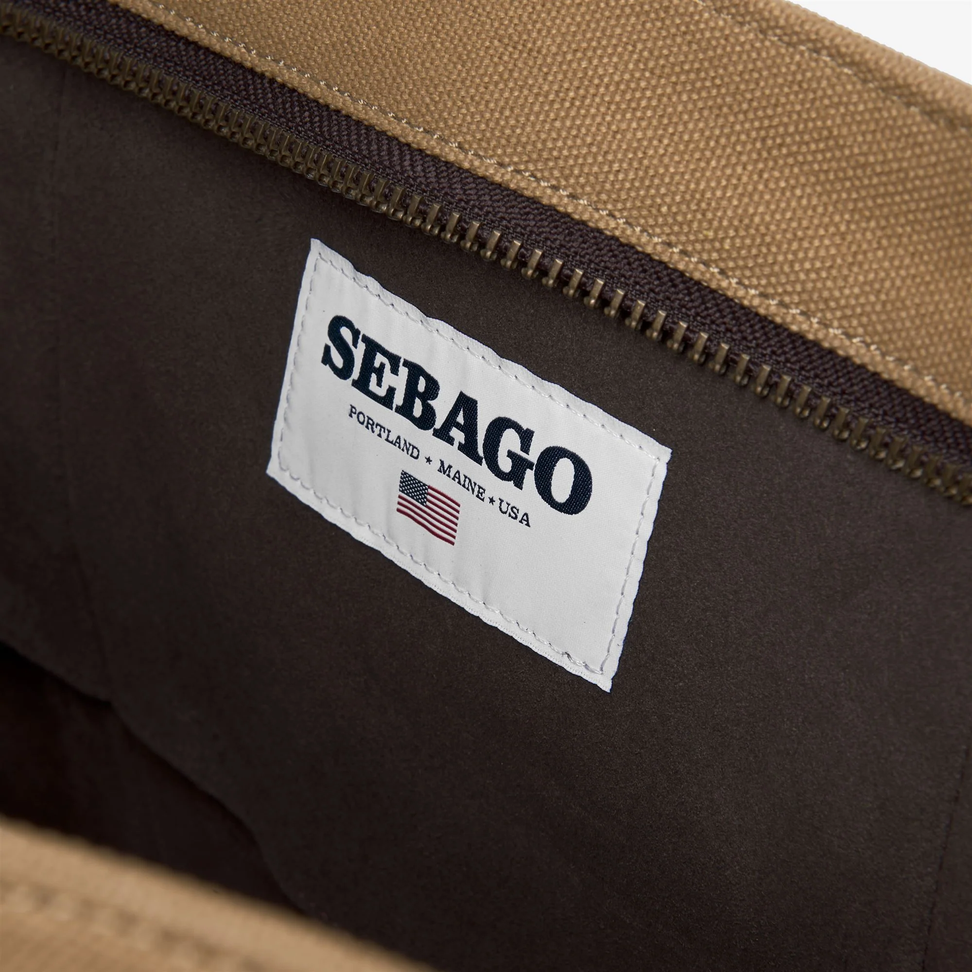 HANNAH - Bags - Tote Bag - Unisex - Beige-Brown - Image 3