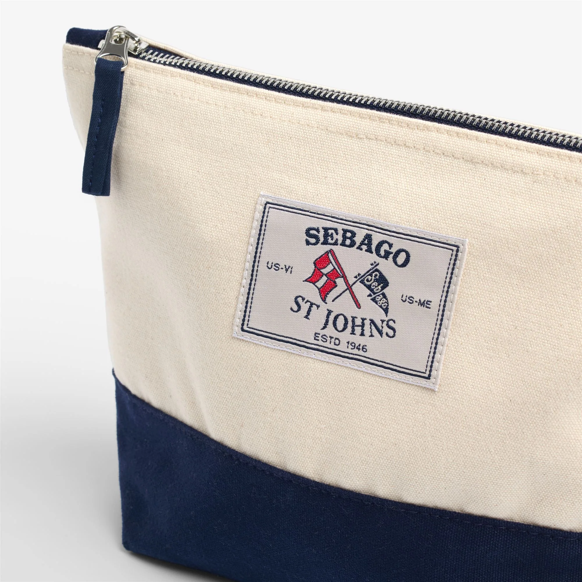 POUCH ST JOHNS - Bags - Beauty Case - Unisex - Blue Beige-STJ - Image 3