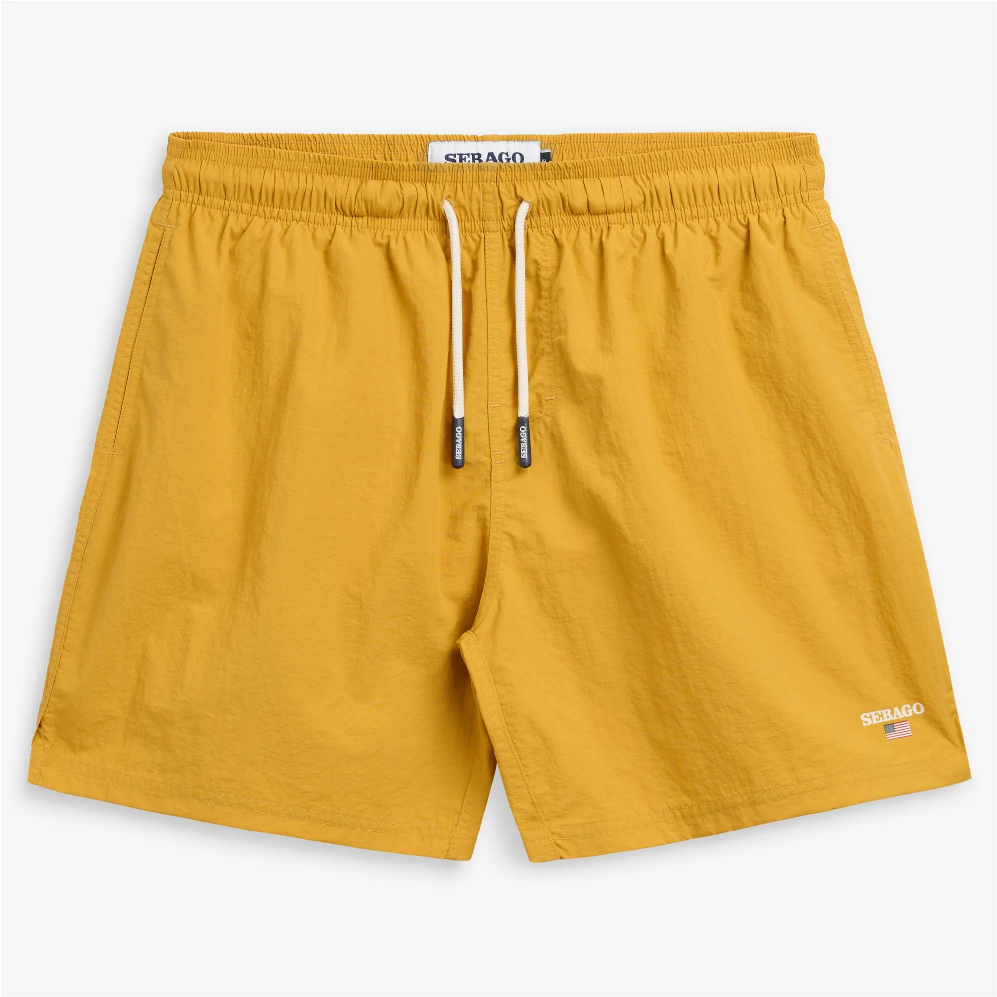 BEND KNOT - Bathing Suits - Swimming Trunks - Man - Yellow Mustard