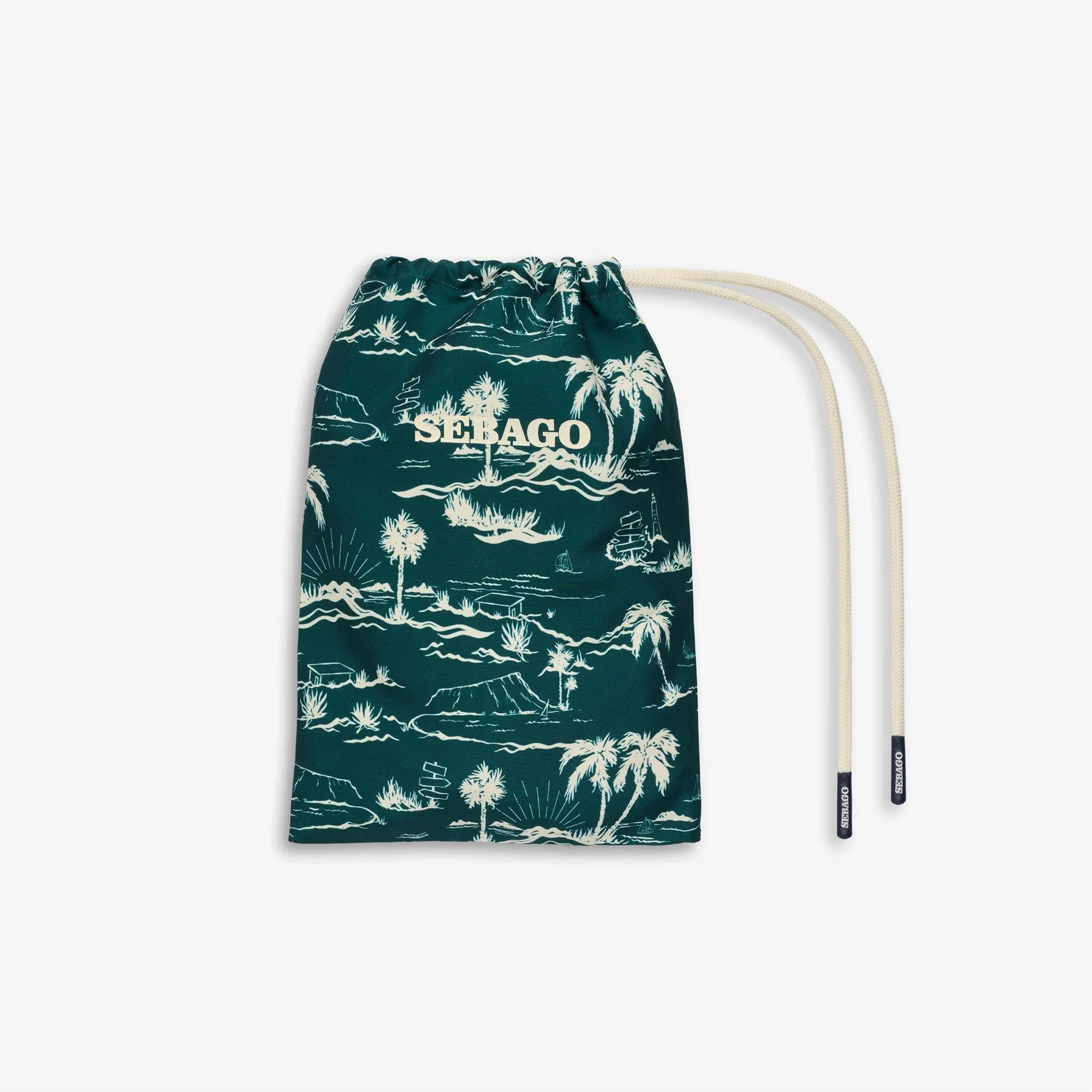 SANDBEACH - Bathing Suits - Swimming Trunks - Man - Fancy Palm Sunset Green-Green Bistro - Image 4