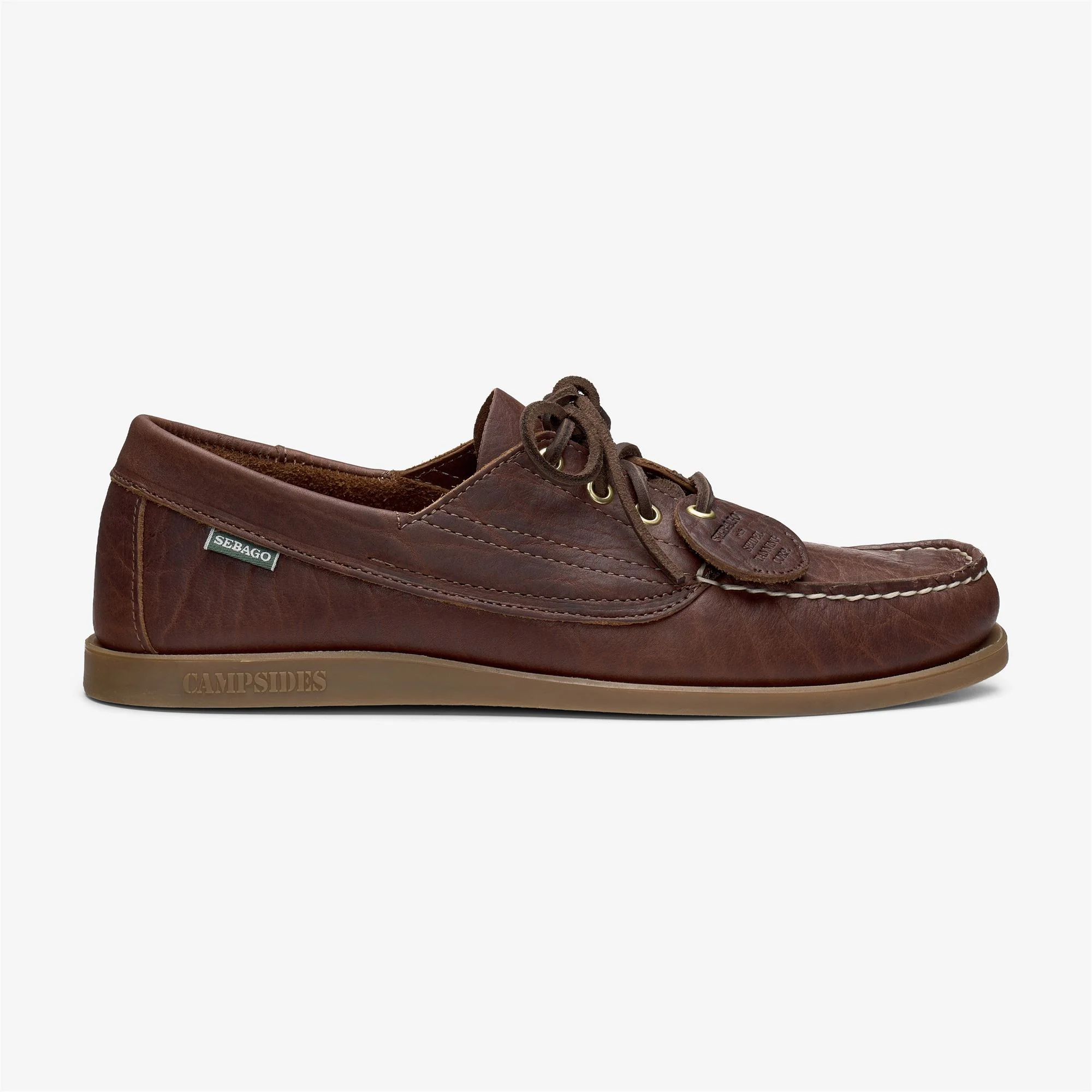ASKOOK ARTISAN MOMOTH - Docksides - Moccasin - Man - Dk Brown-Gum-Brown Seal-Brown Dk Ocra
