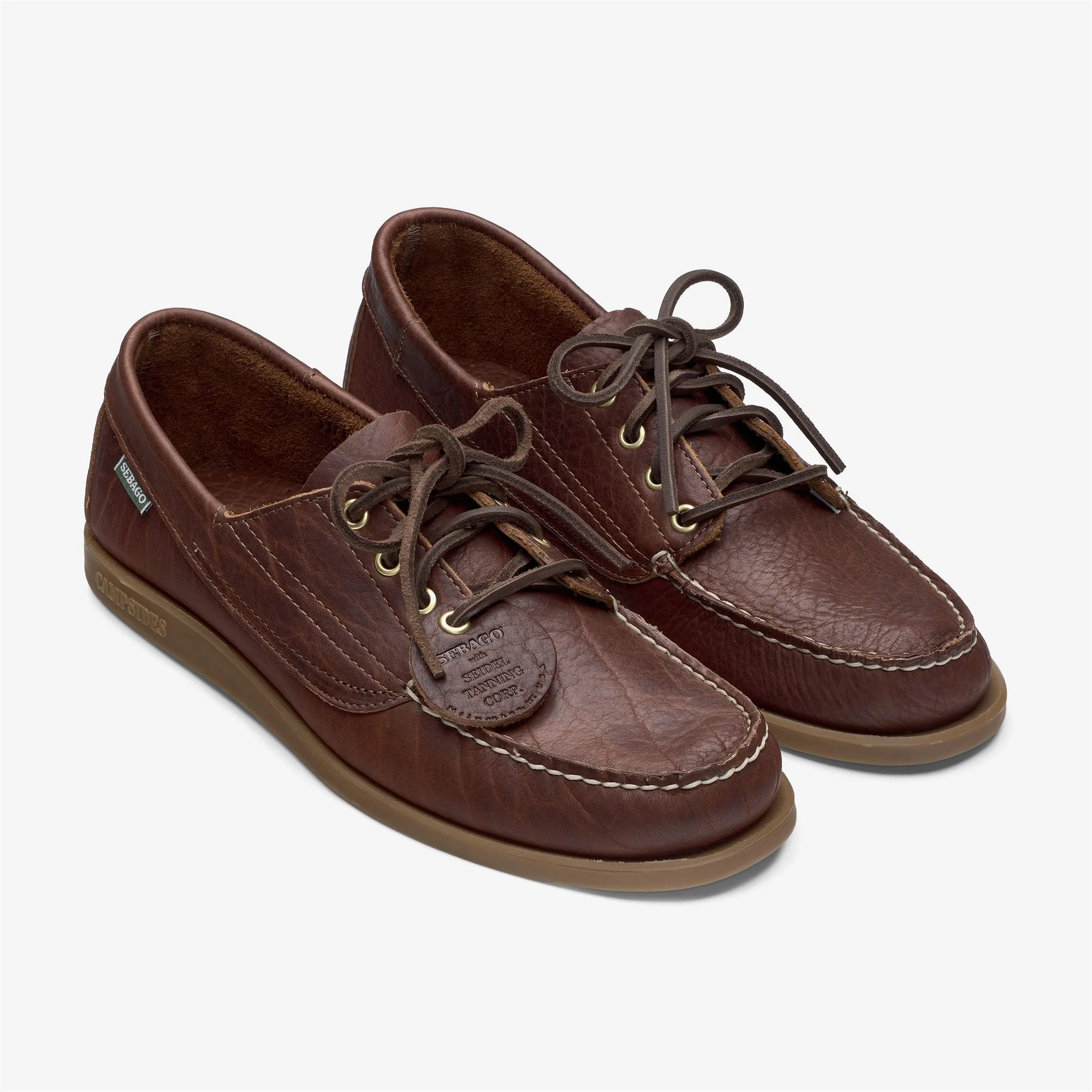 ASKOOK ARTISAN MOMOTH - Docksides - Moccasin - Man - Dk Brown-Gum-Brown Seal-Brown Dk Ocra - Image 2