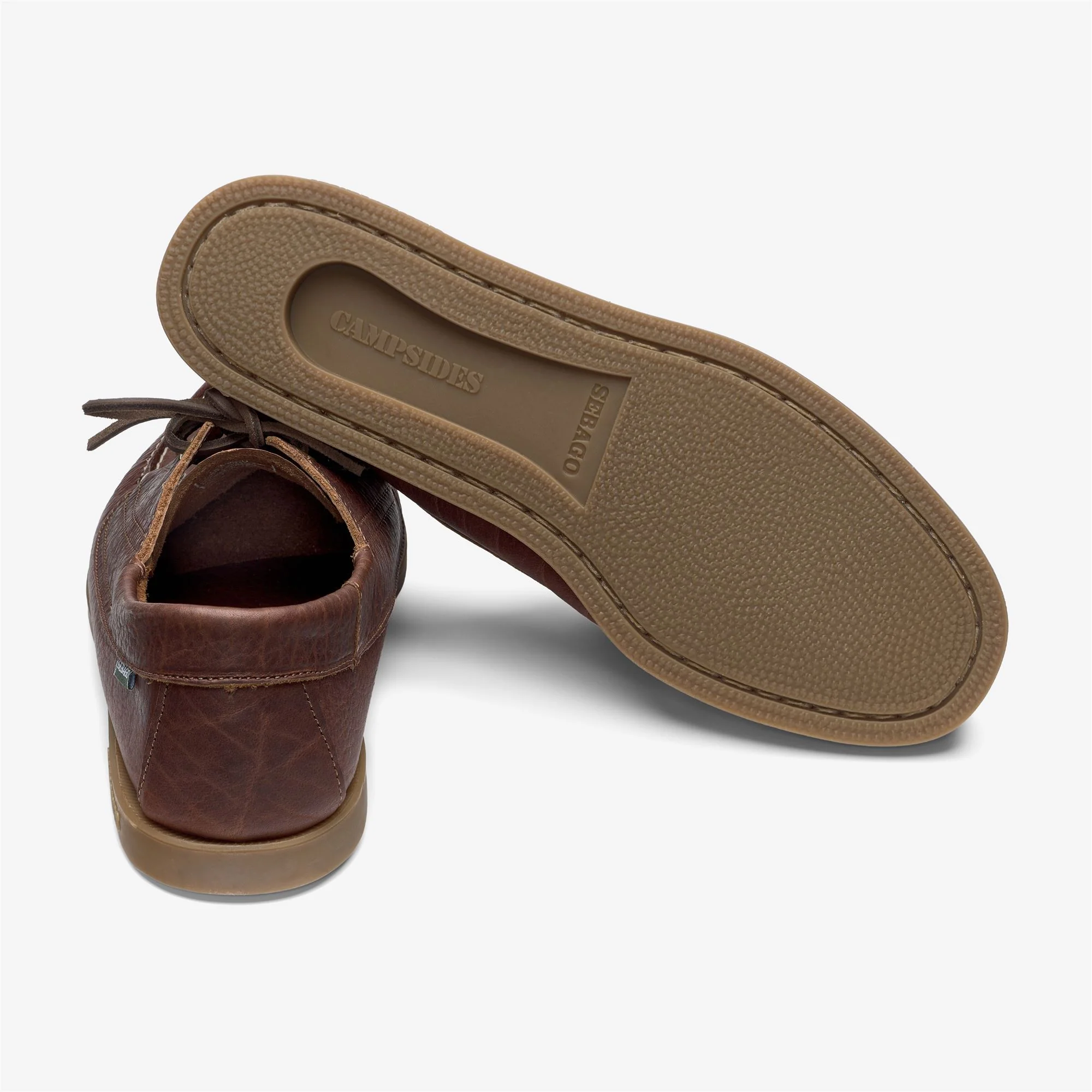 ASKOOK ARTISAN MOMOTH - Docksides - Moccasin - Man - Dk Brown-Gum-Brown Seal-Brown Dk Ocra - Image 4