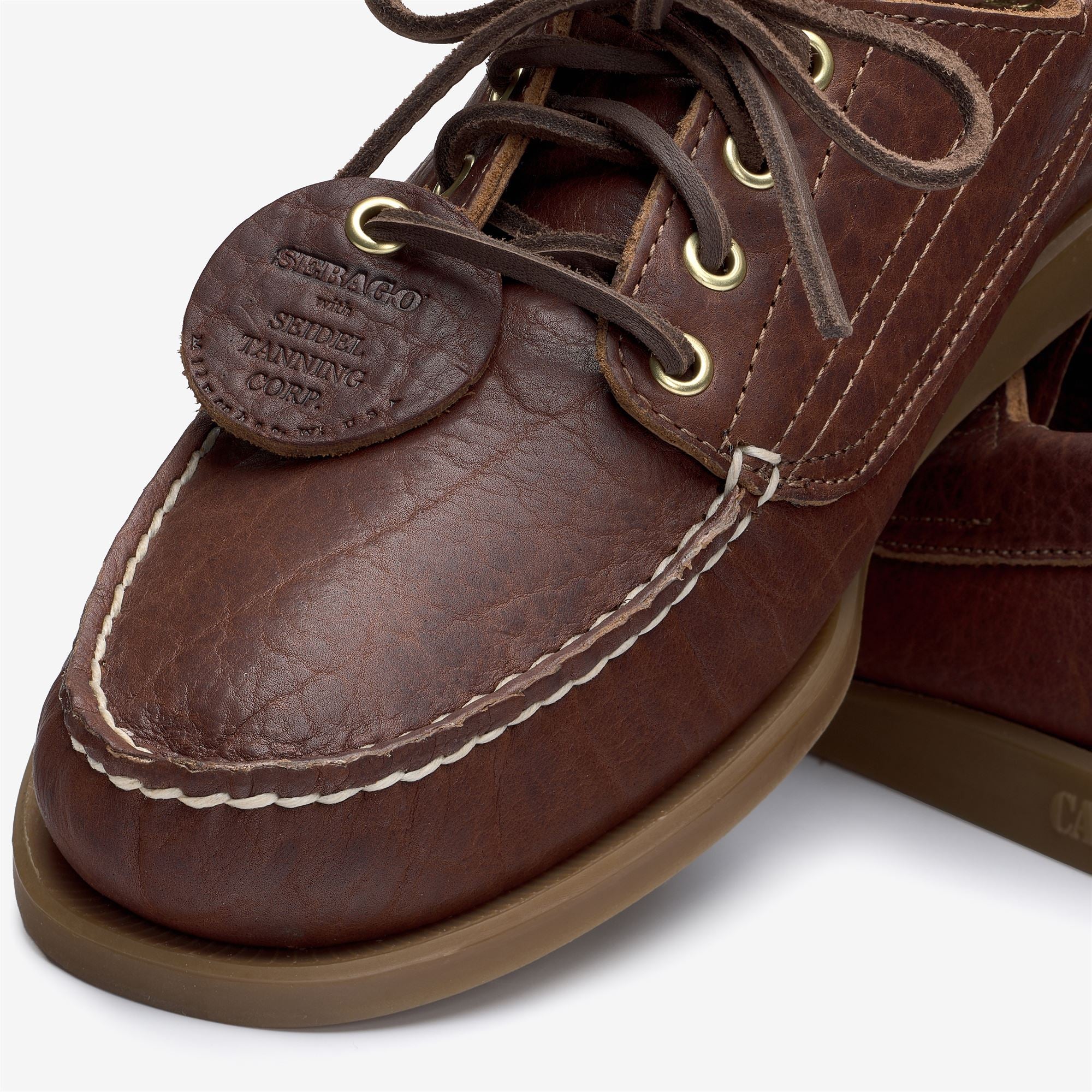 ASKOOK ARTISAN MOMOTH - Docksides - Moccasin - Man - Dk Brown-Gum-Brown Seal-Brown Dk Ocra - Image 6