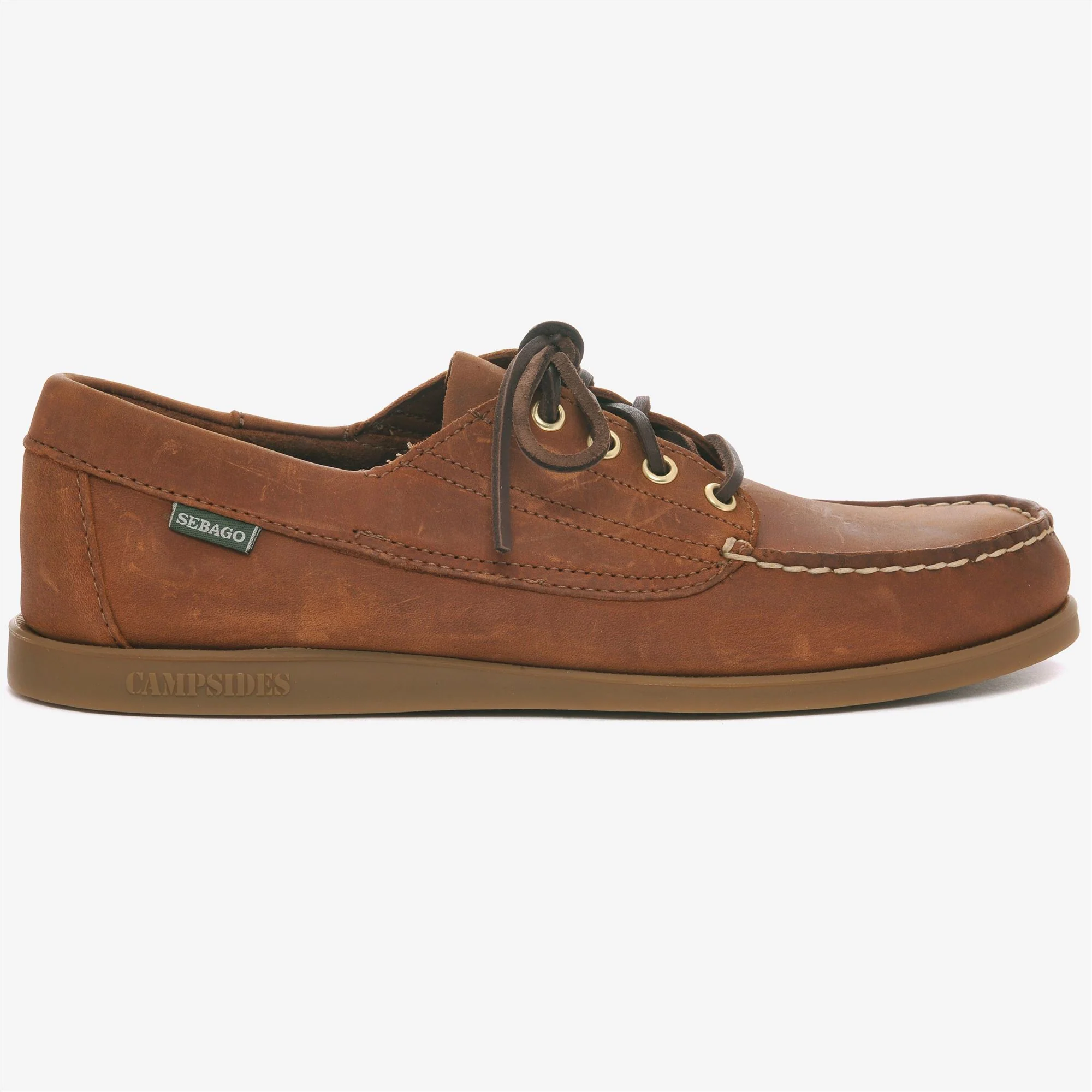 ASKOOK ARTISAN TEXAS - Docksides - Moccasin - Man - BROWN MEERKAT-GUM