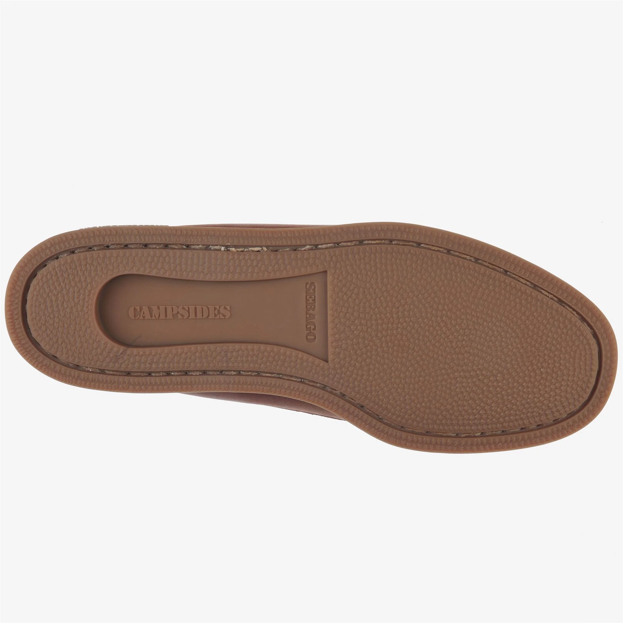 ASKOOK ARTISAN TEXAS - Docksides - Moccasin - Man - BROWN MEERKAT-GUM - Image 2