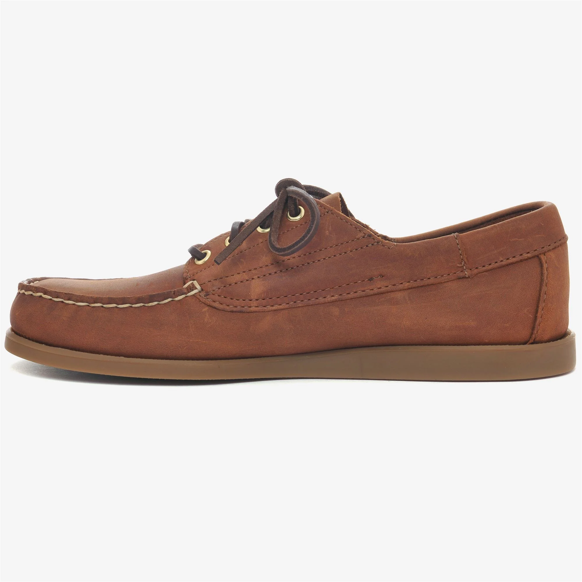 ASKOOK ARTISAN TEXAS - Docksides - Moccasin - Man - BROWN MEERKAT-GUM - Image 3