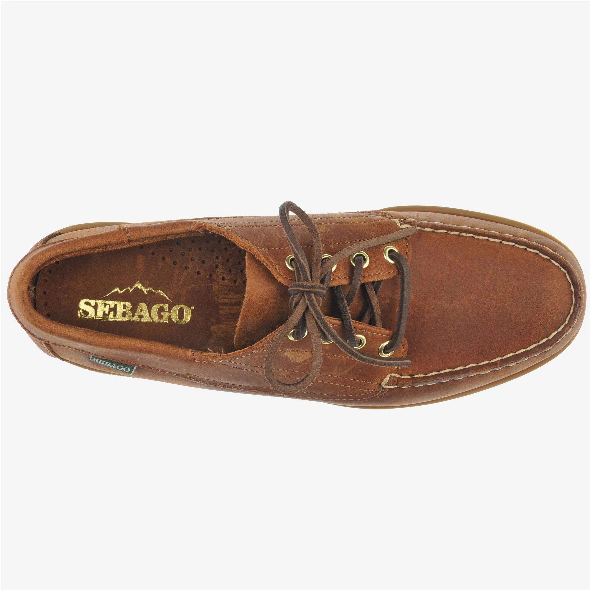 ASKOOK ARTISAN TEXAS - Docksides - Moccasin - Man - BROWN MEERKAT-GUM - Image 4