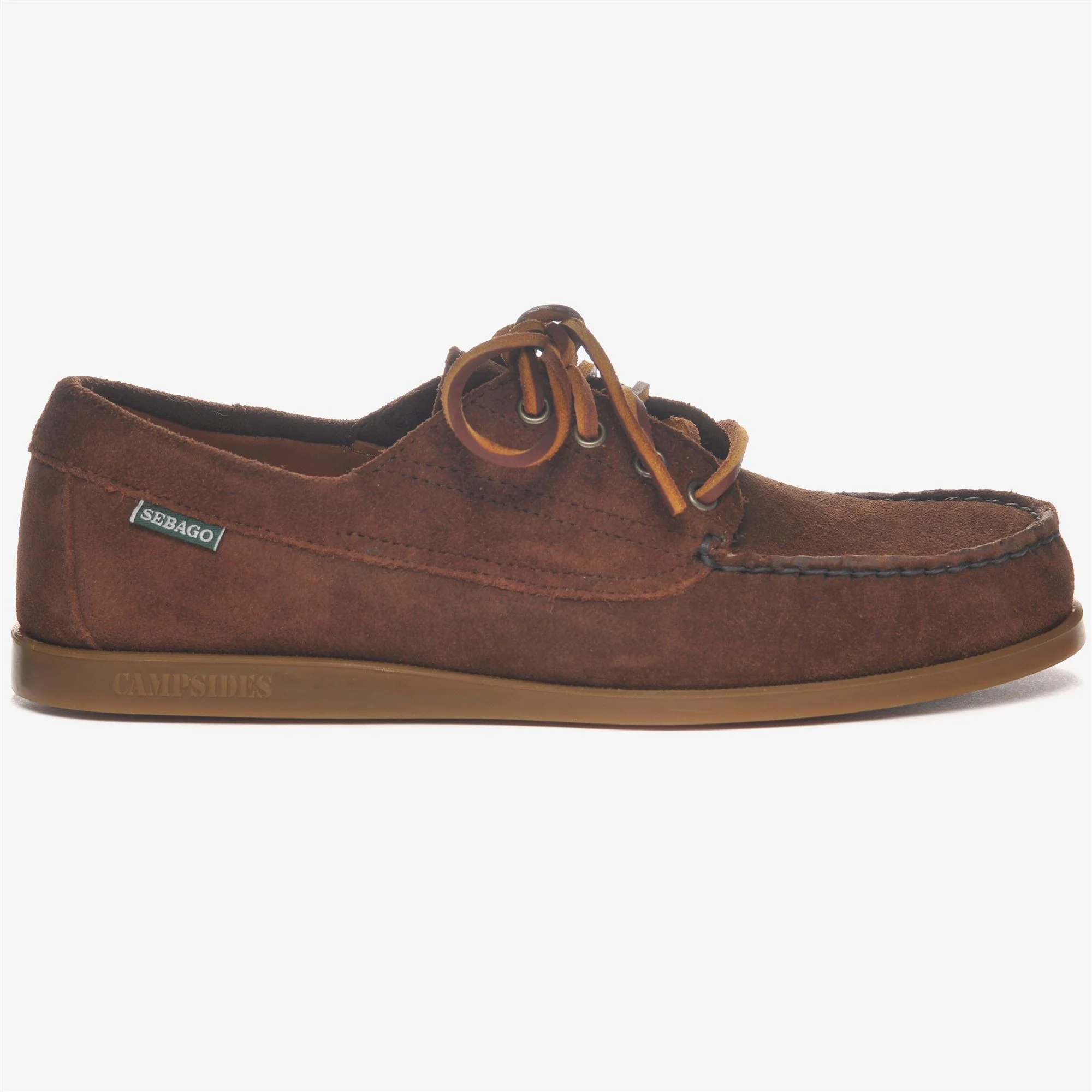 ASKOOK SUEDE - Docksides - Moccasin - Man - Dk Brown-Brown Seal