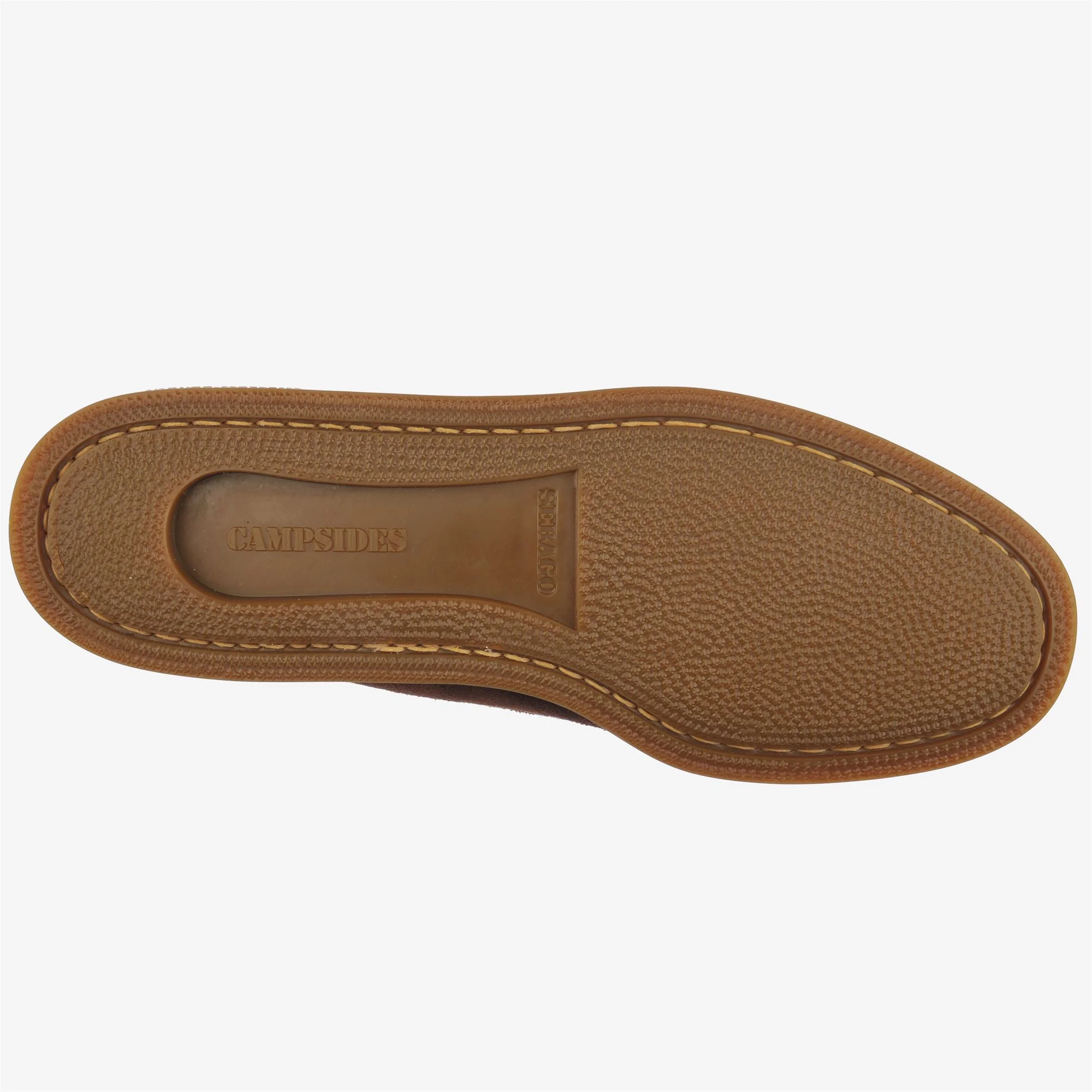 ASKOOK SUEDE - Docksides - Moccasin - Man - Dk Brown-Brown Seal - Image 2