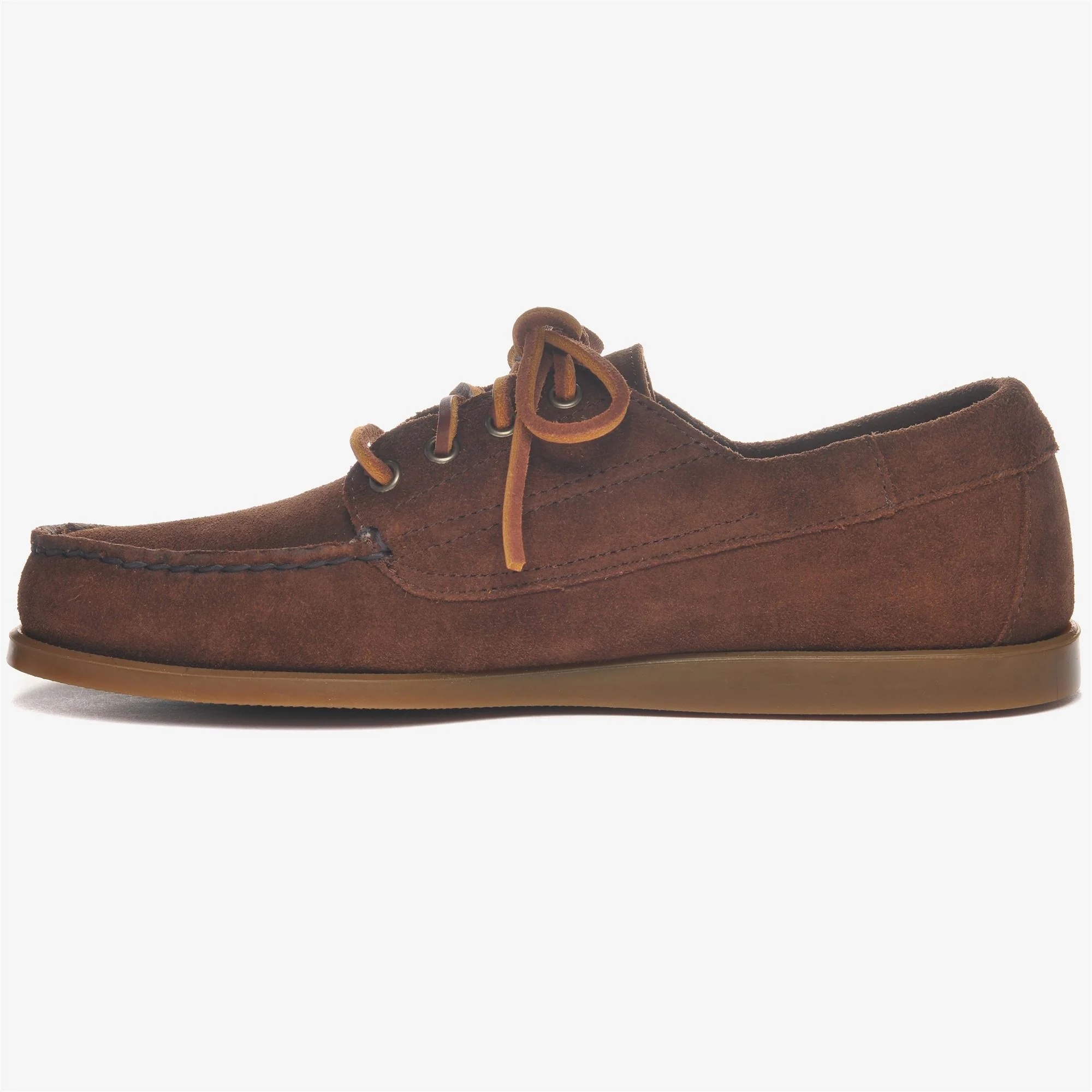 ASKOOK SUEDE - Docksides - Moccasin - Man - Dk Brown-Brown Seal - Image 3