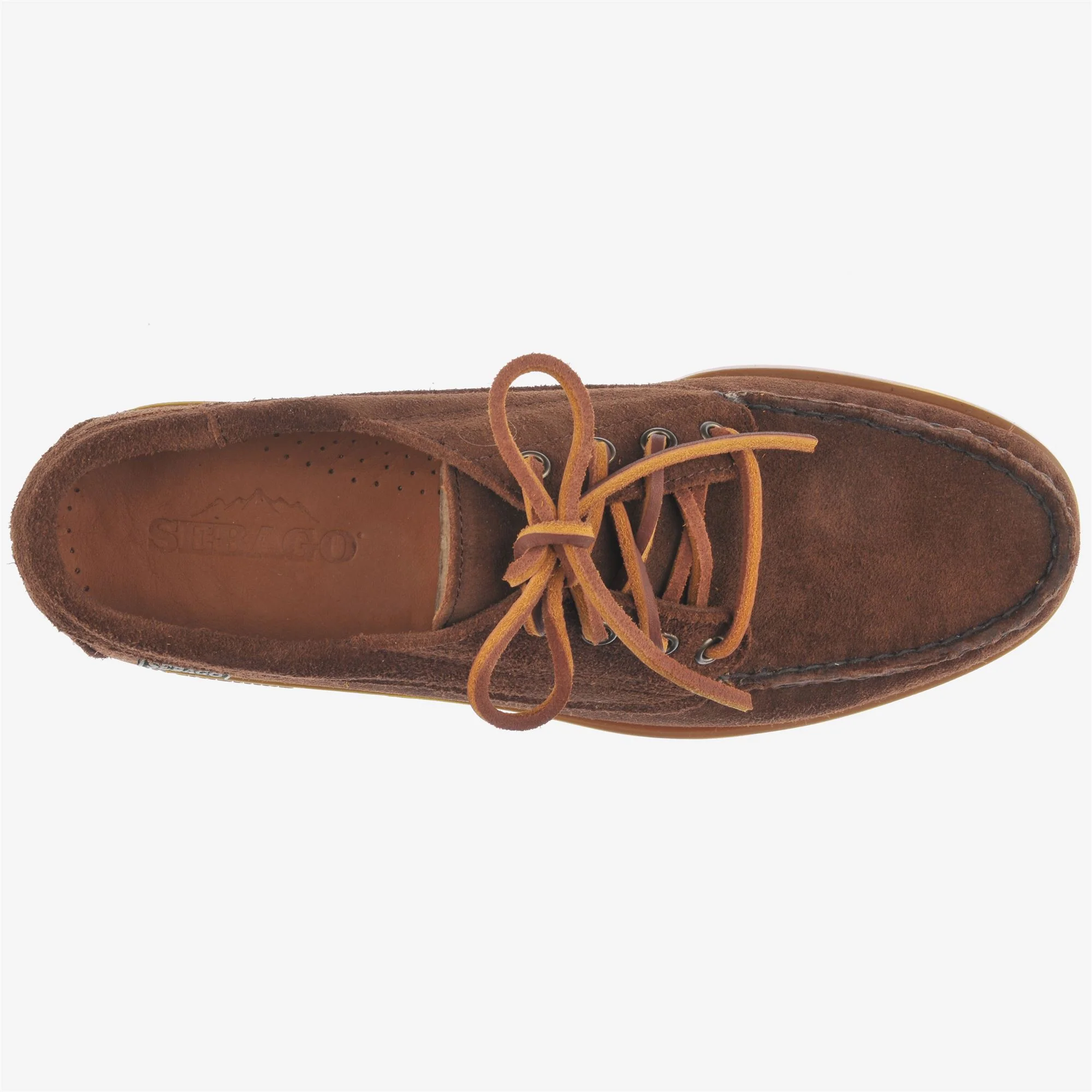 ASKOOK SUEDE - Docksides - Moccasin - Man - Dk Brown-Brown Seal - Image 4