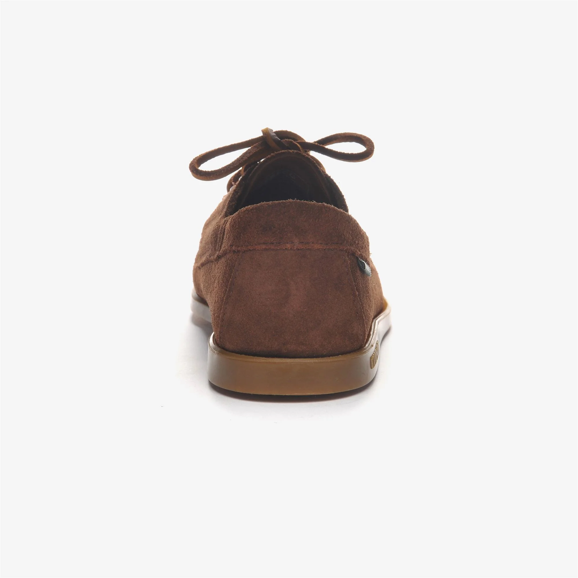 ASKOOK SUEDE - Docksides - Moccasin - Man - Dk Brown-Brown Seal - Image 5
