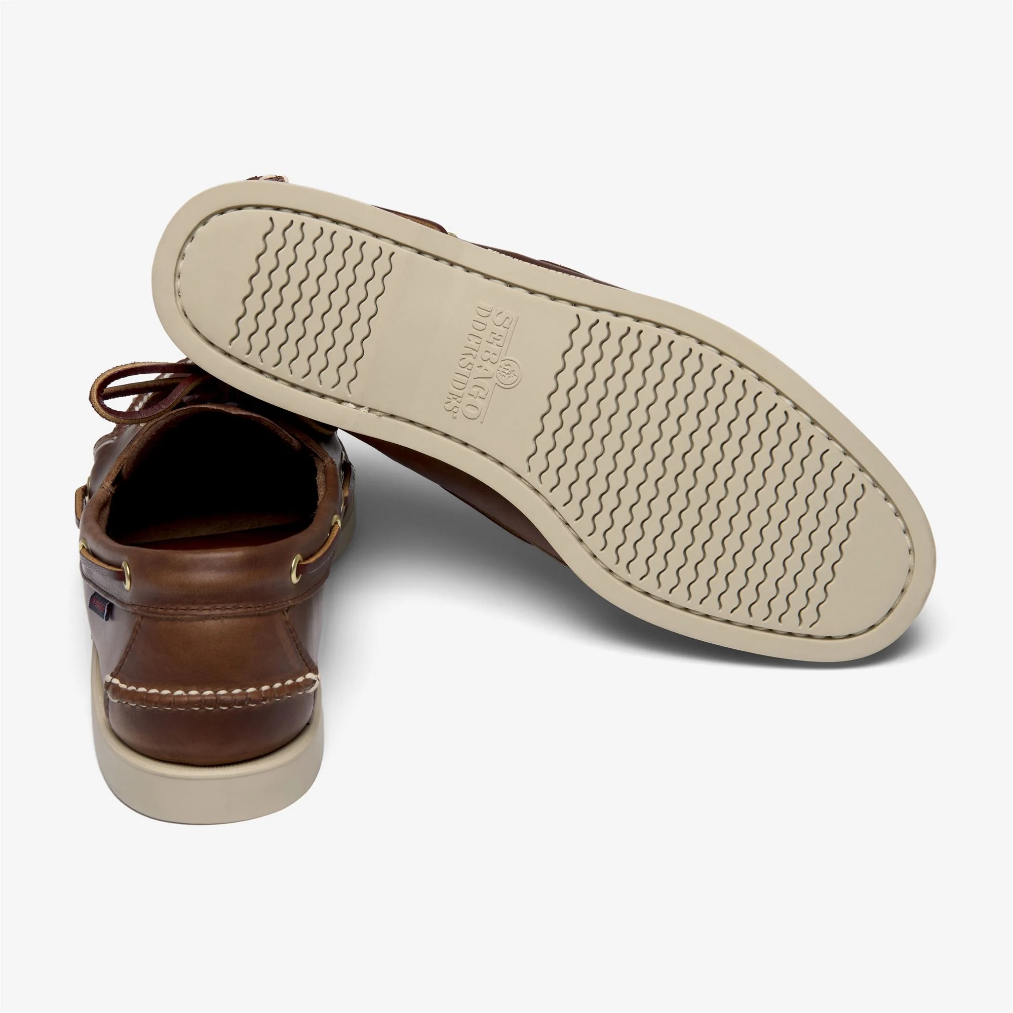 DOCKSIDES CRAZY HORSE MADE IN USA - Docksides - Mocassin - Man - Brown Tan - Image 4