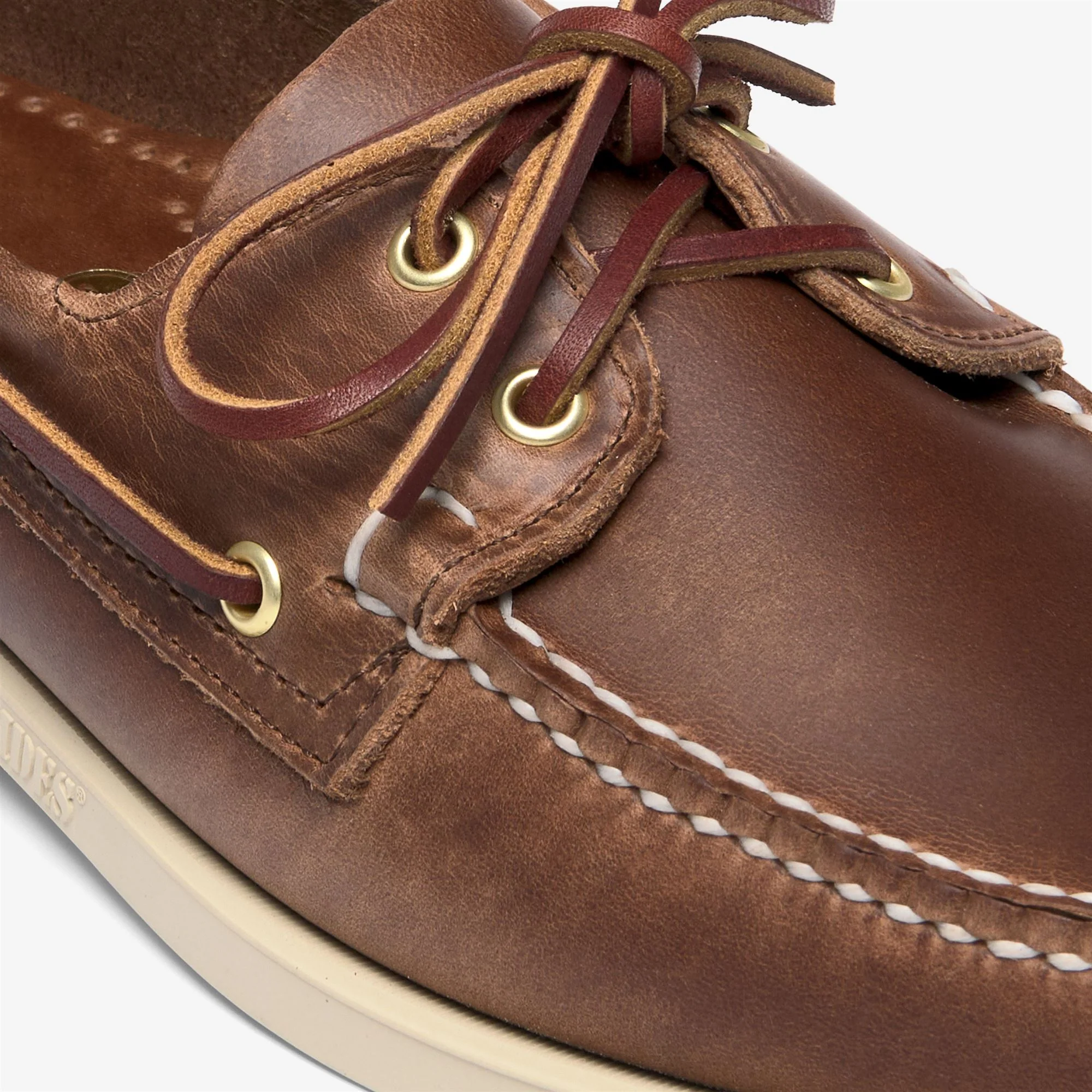 DOCKSIDES CRAZY HORSE MADE IN USA - Docksides - Mocassin - Man - Brown Tan - Image 6