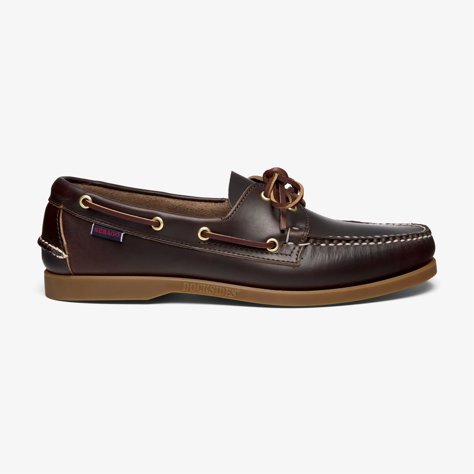 DOCKSIDES MADE IN USA - Docksides - Mocassin - Man - Brown-Gum-Brown-Brown Dk Ocra