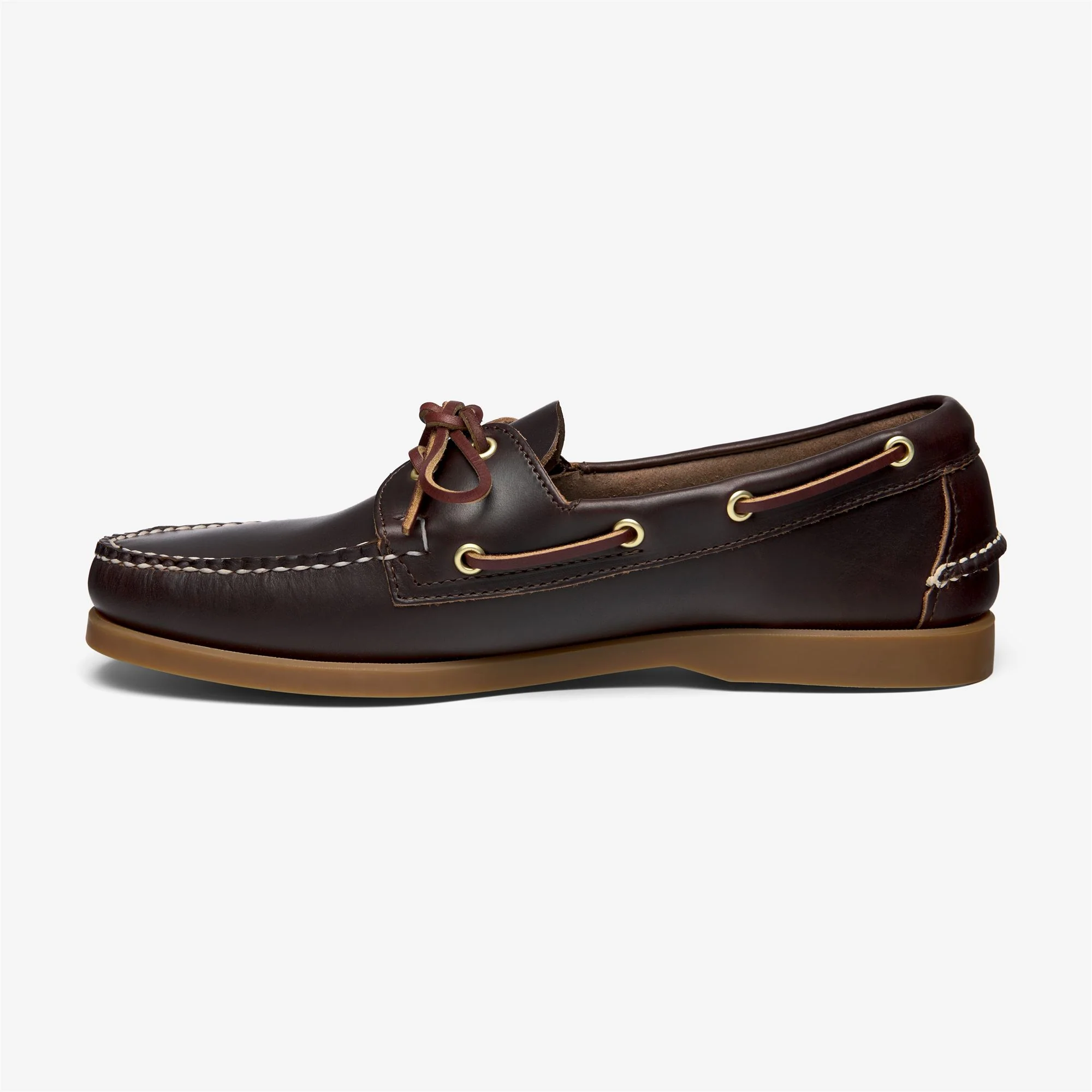 DOCKSIDES MADE IN USA - Docksides - Mocassin - Man - Brown-Gum-Brown-Brown Dk Ocra - Image 3