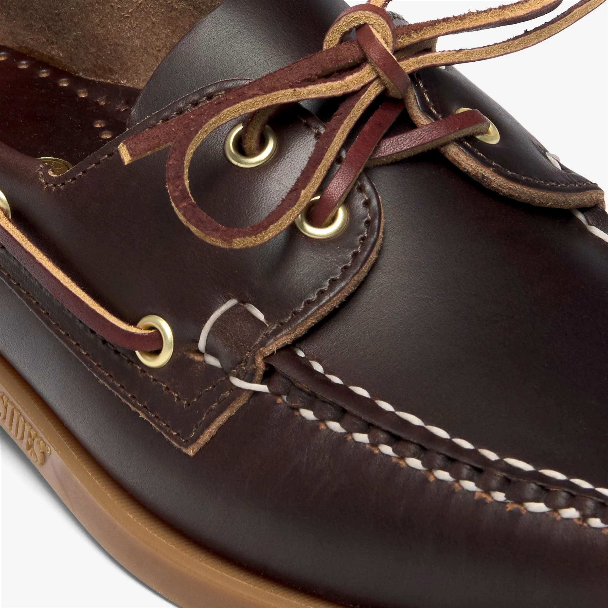 DOCKSIDES MADE IN USA - Docksides - Mocassin - Man - Brown-Gum-Brown-Brown Dk Ocra - Image 6