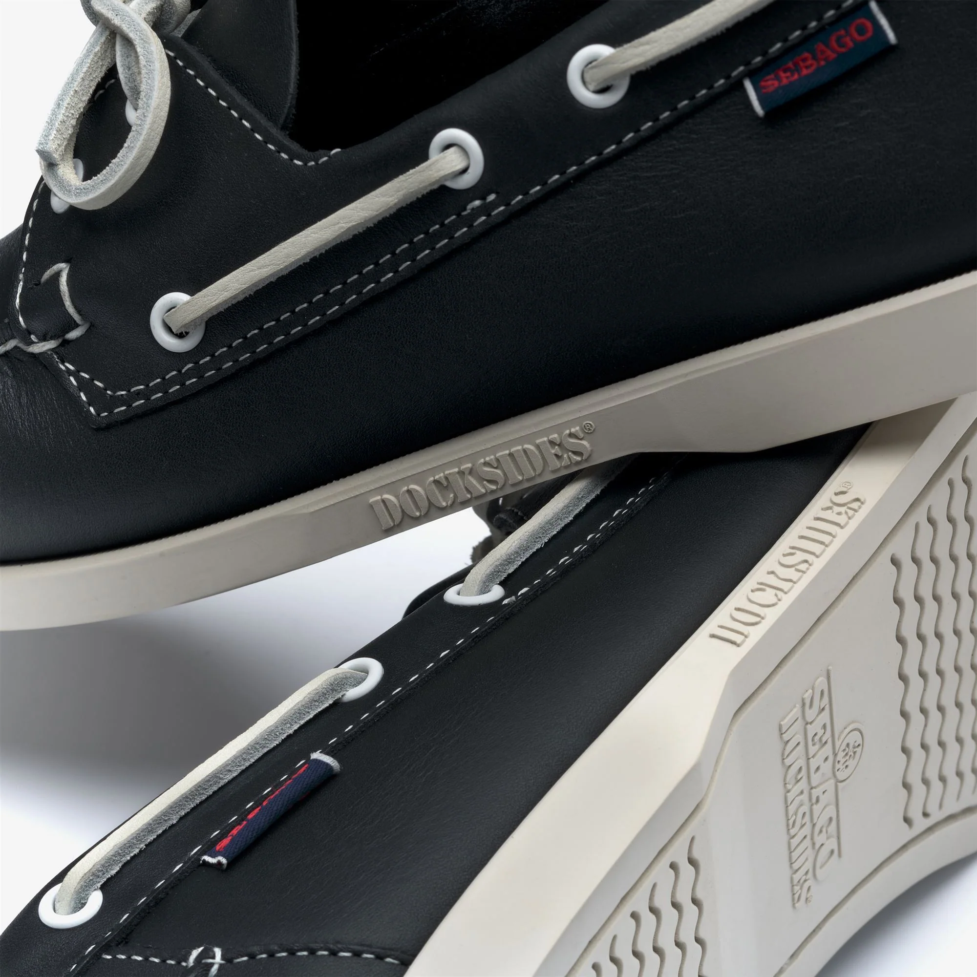DOCKSIDES PORTLAND - Docksides - Mocassin - Man - Blue Navy - Image 5
