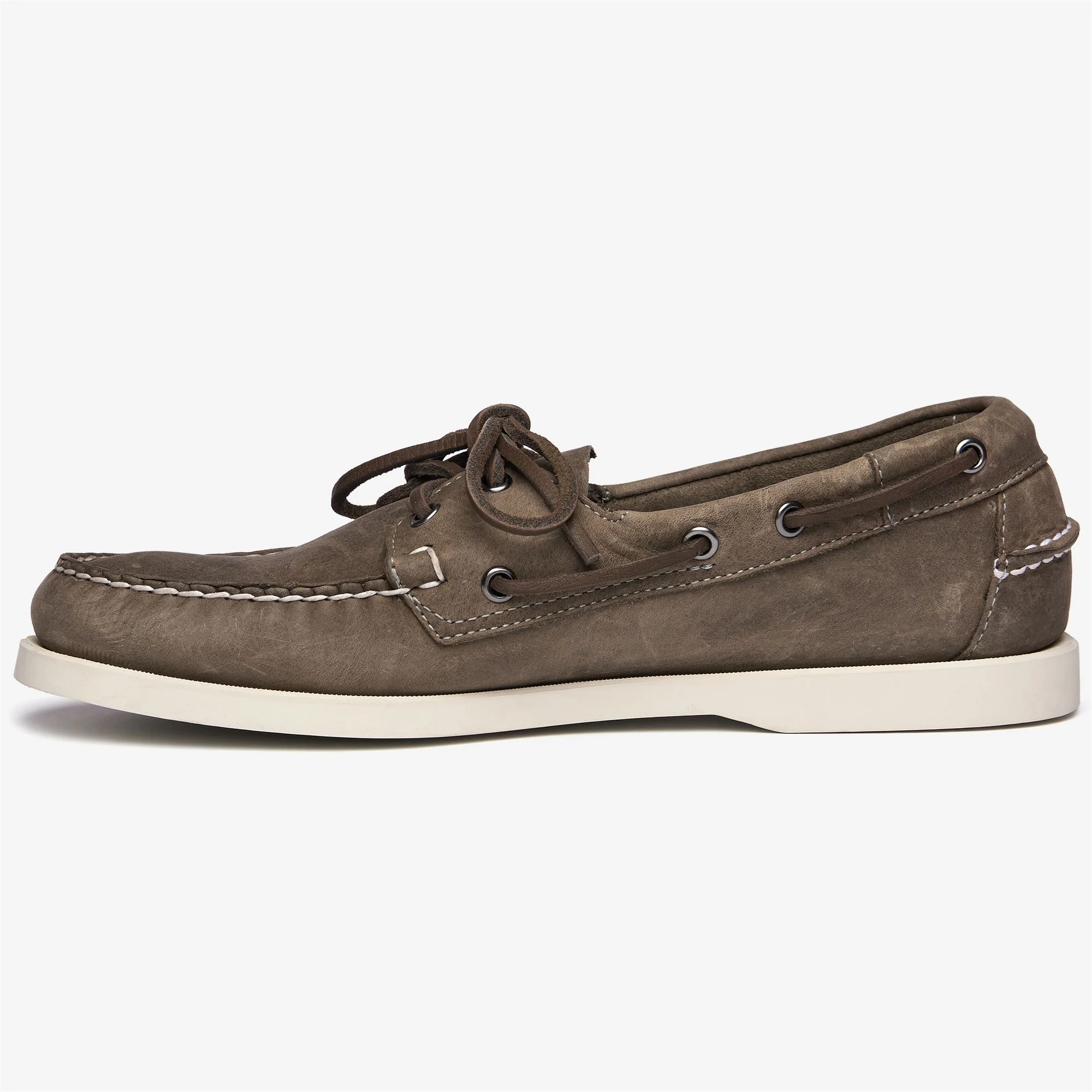 DOCKSIDES PORTLAND CRAZY H - Docksides - Mocassin - Man - Dk Grey-Grey Gunmetal - Image 3