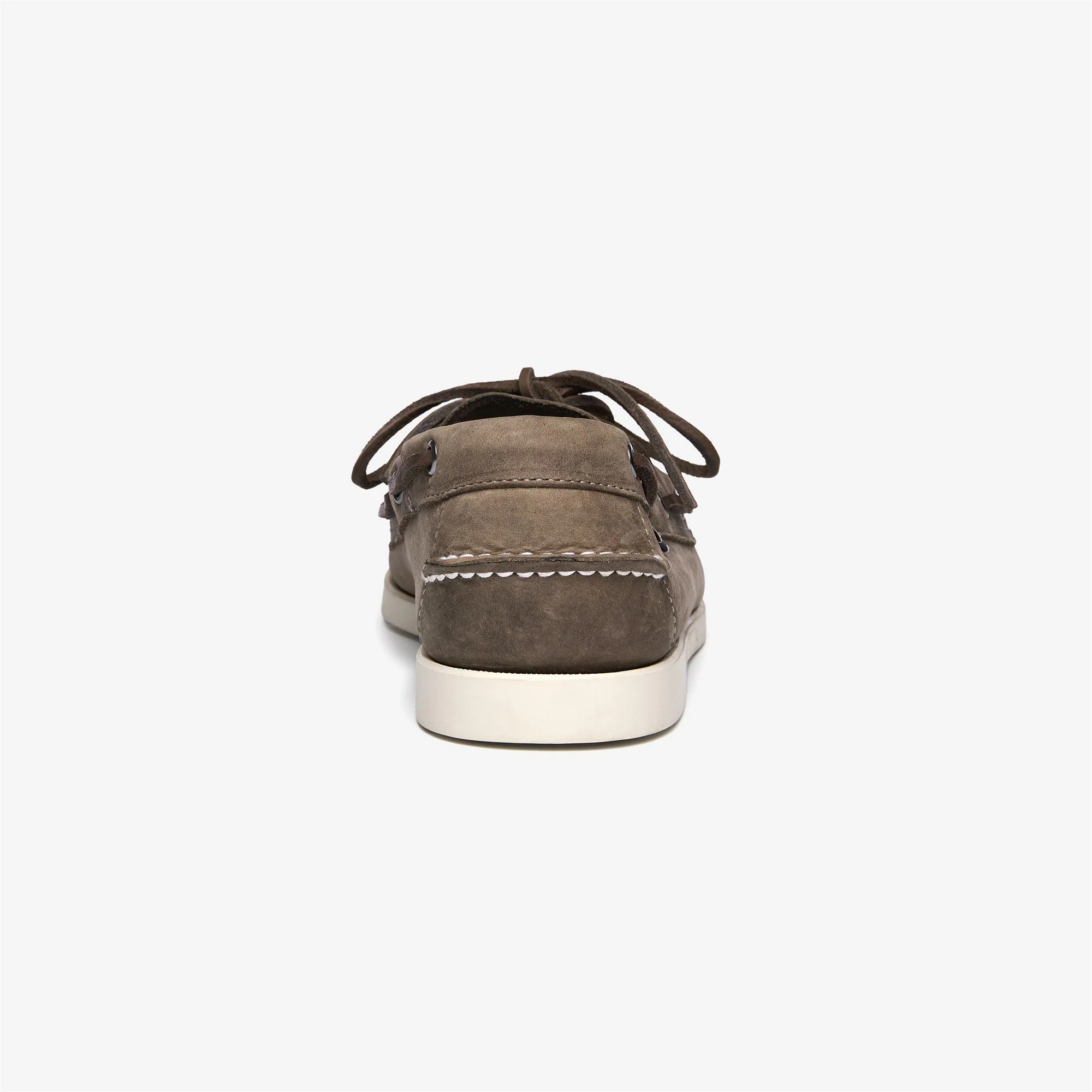 DOCKSIDES PORTLAND CRAZY H - Docksides - Mocassin - Man - Dk Grey-Grey Gunmetal - Image 5