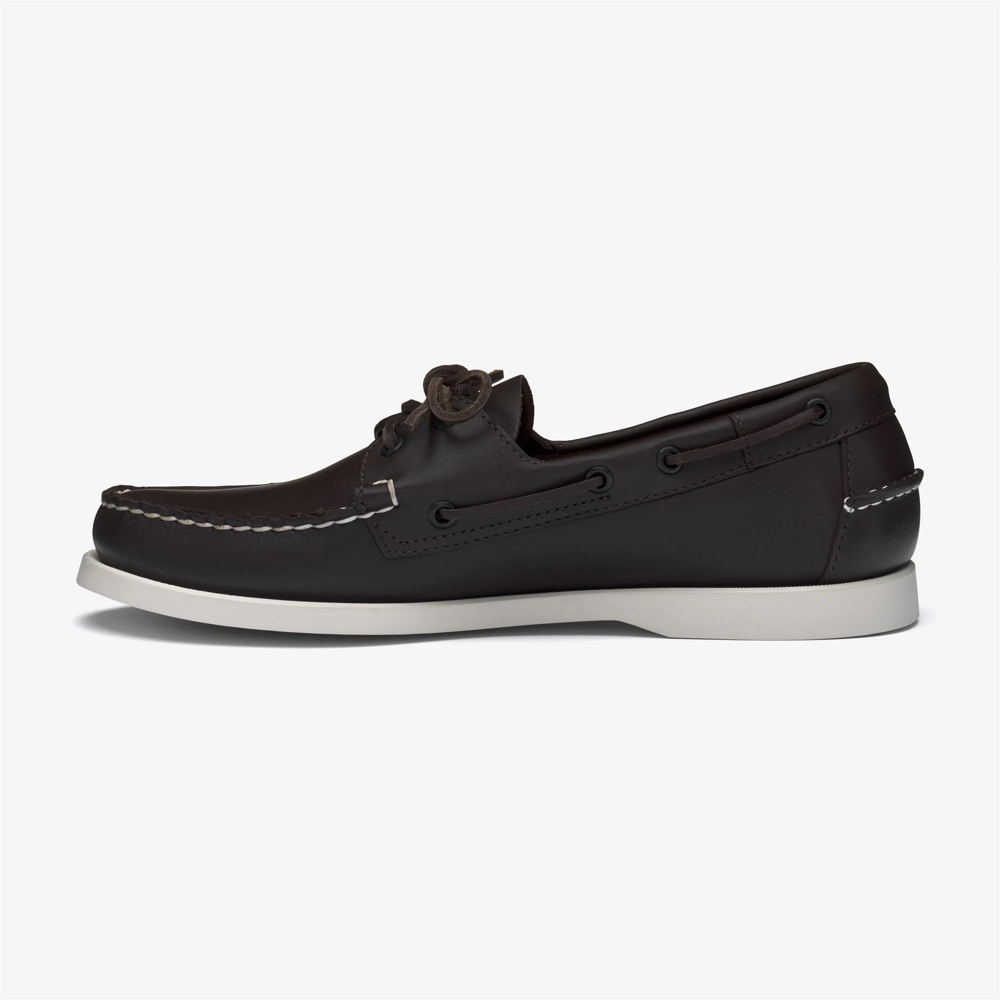 DOCKSIDES PORTLAND - Docksides - Mocassin - Man - Dk Brown-Brown Seal - Image 3