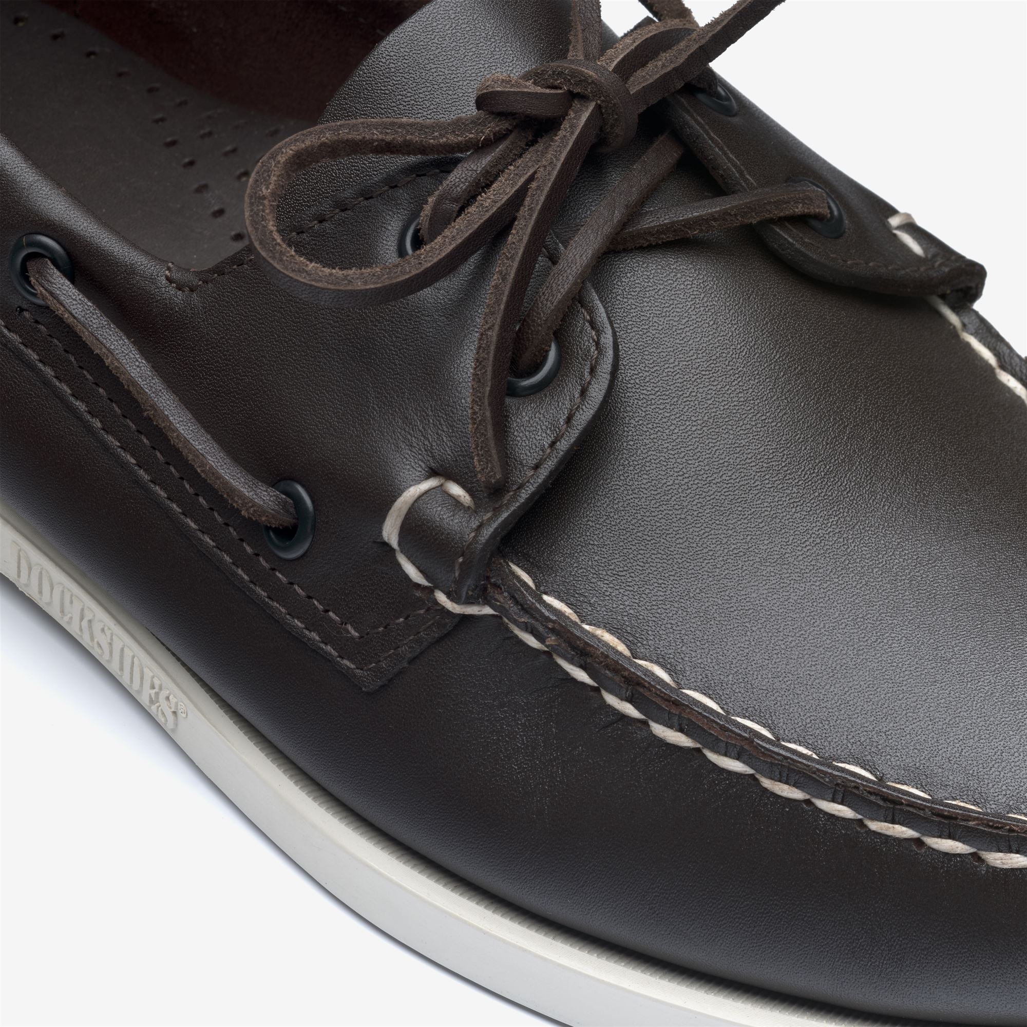 DOCKSIDES PORTLAND - Docksides - Mocassin - Man - Dk Brown-Brown Seal - Image 6