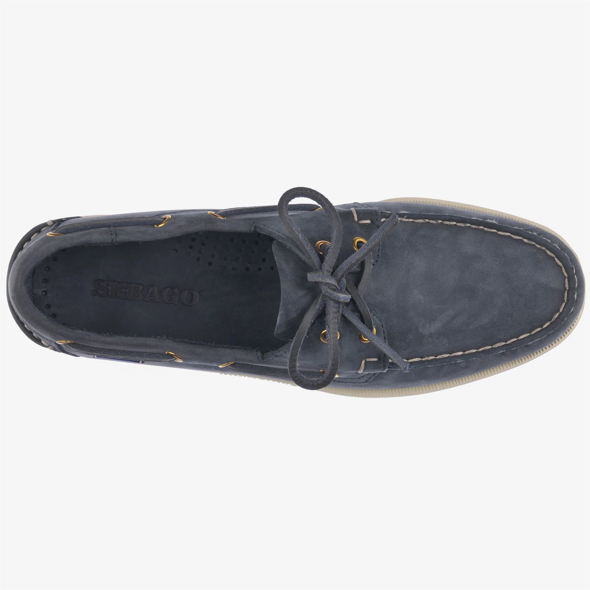 DOCKSIDES PORTLAND NUBUCK - Docksides - Mocassin - Man - Blue Universe - Image 4