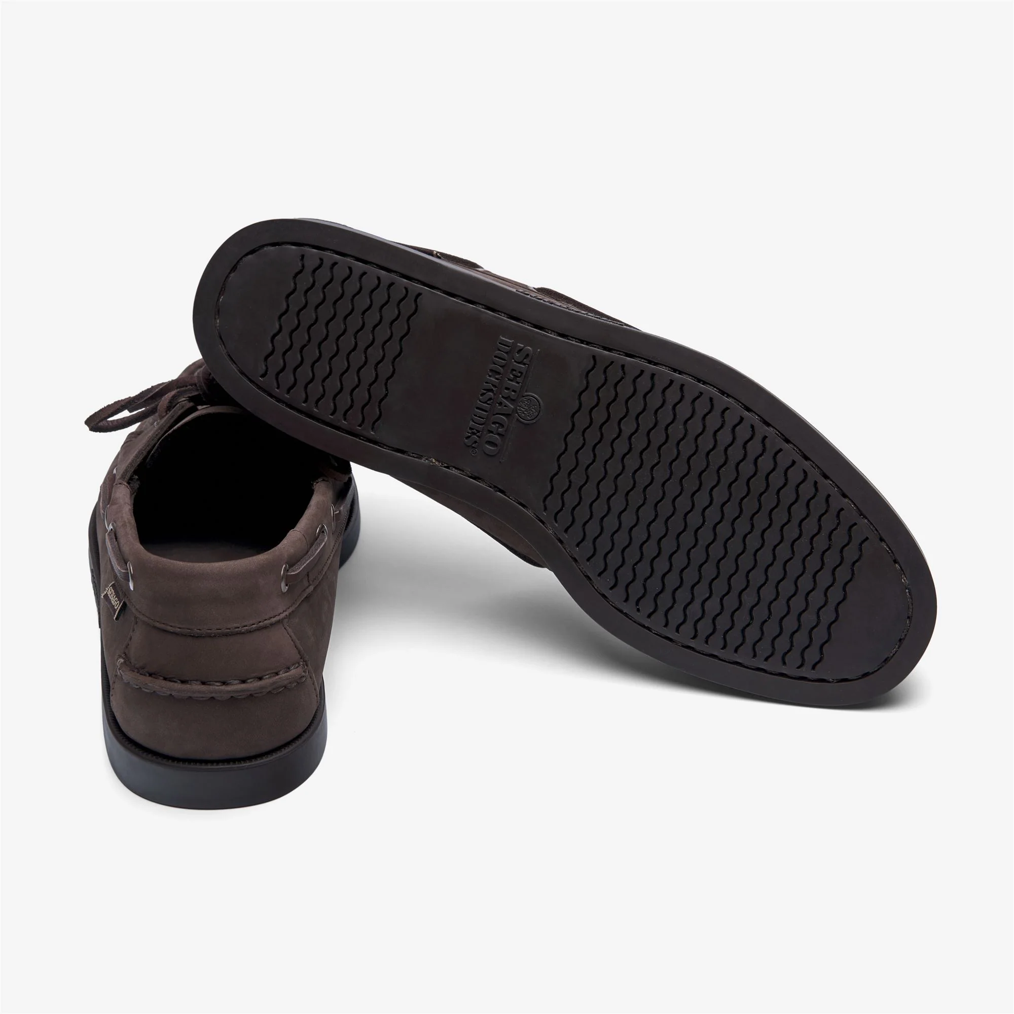 DOCKSIDES PORTLAND NUBUCK - Docksides - Mocassin - Man - Total brown chocolate - Image 4