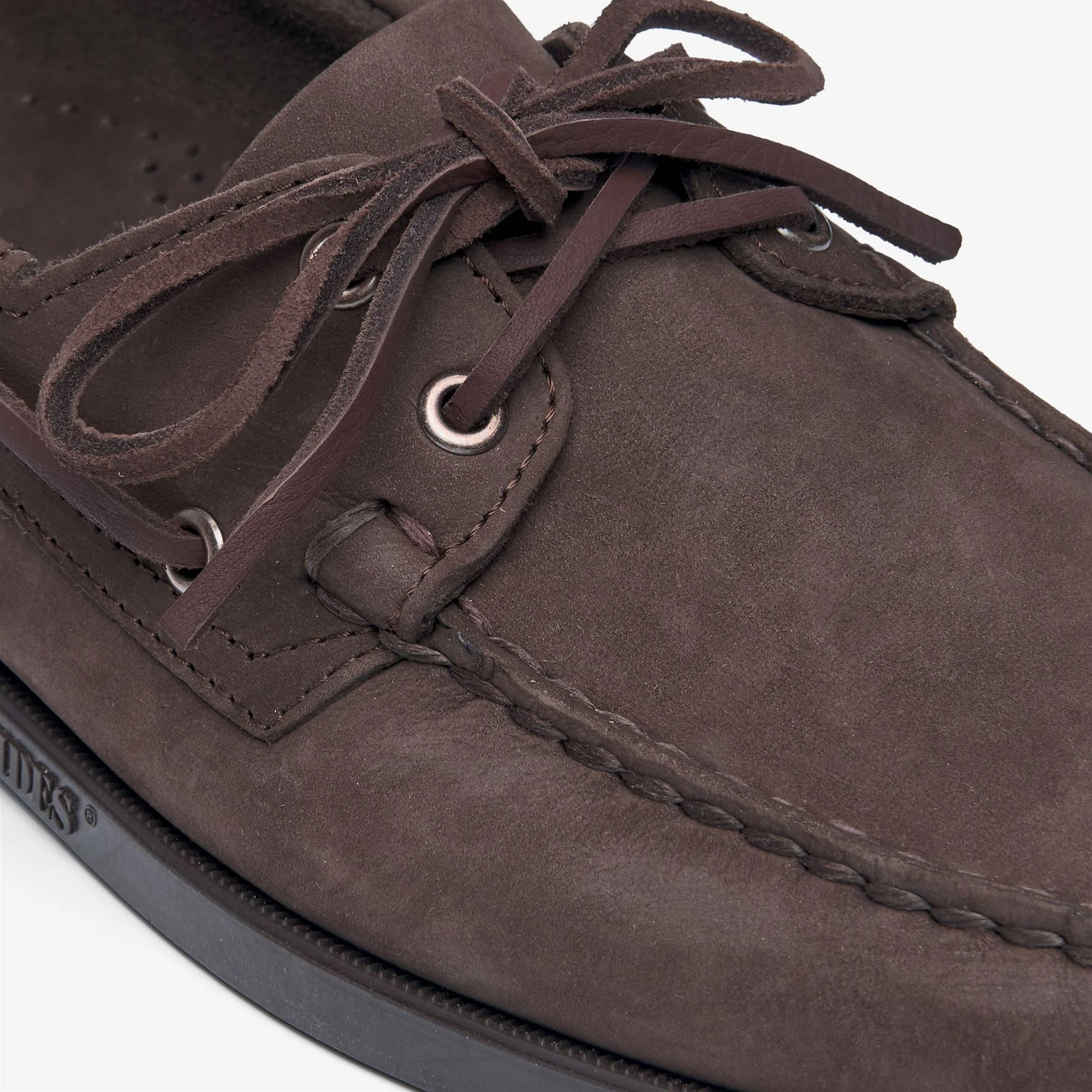 DOCKSIDES PORTLAND NUBUCK - Docksides - Mocassin - Man - Total brown chocolate - Image 6