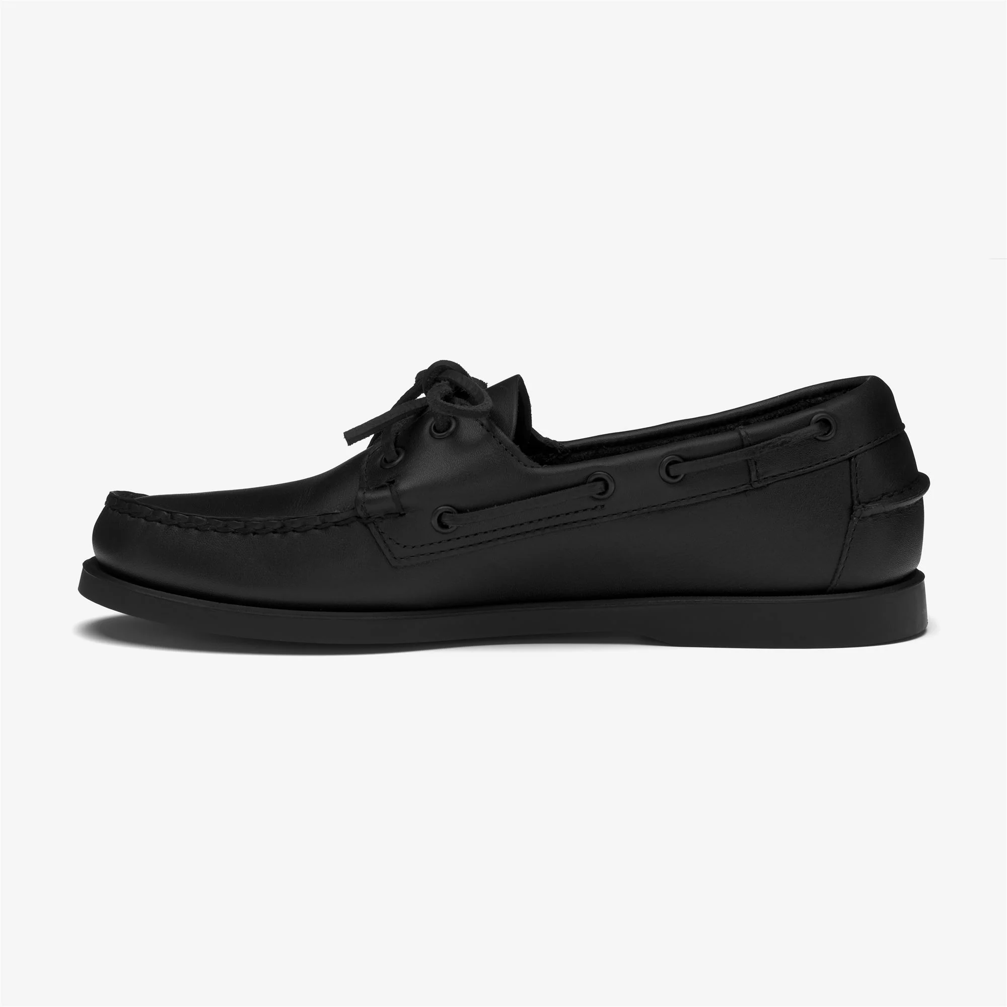 DOCKSIDES PORTLAND - Docksides - Mocassin - Man - Total Black-Black - Image 3