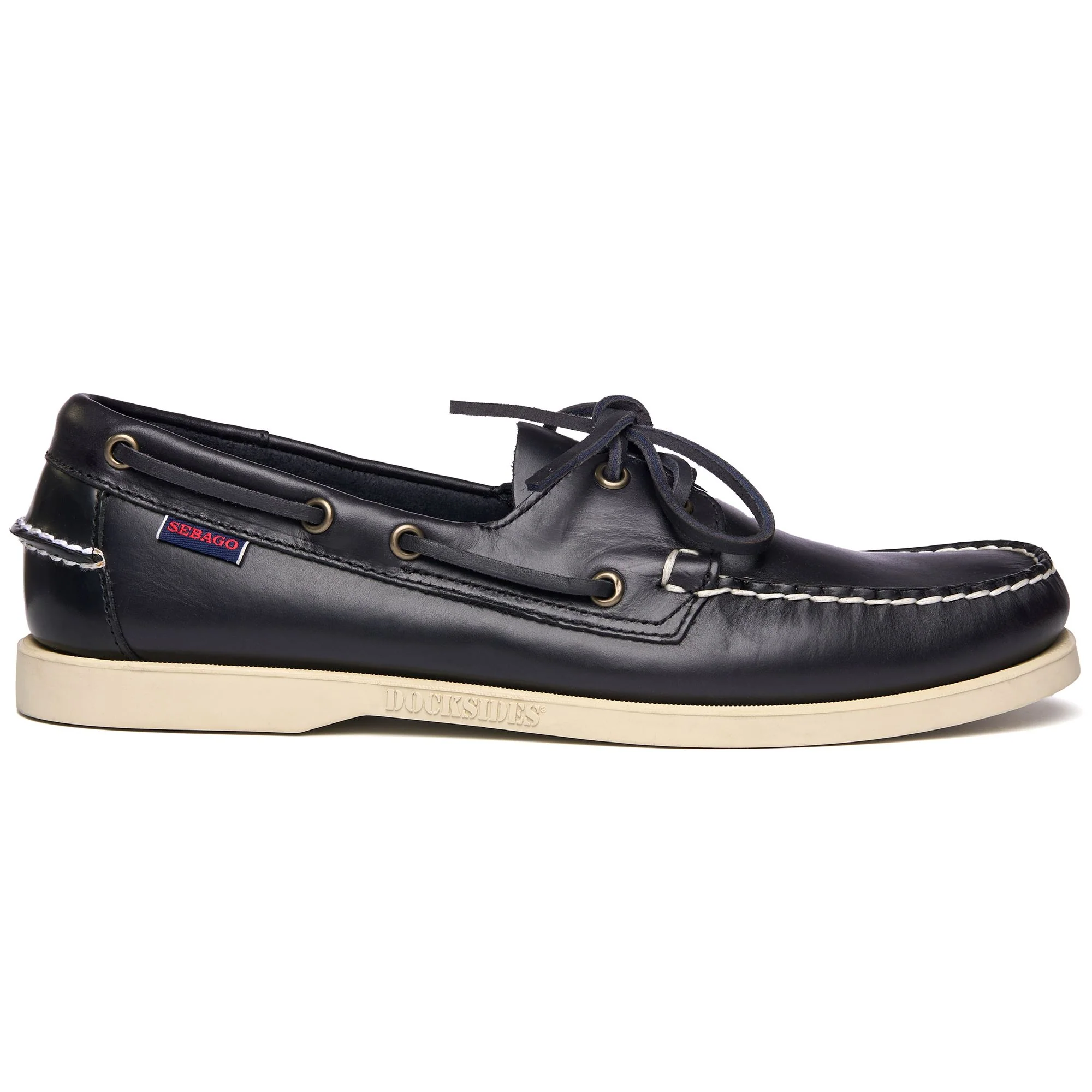 DOCKSIDES PORTLAND WAXED - Docksides - Mocassin - Man - Blue Navy