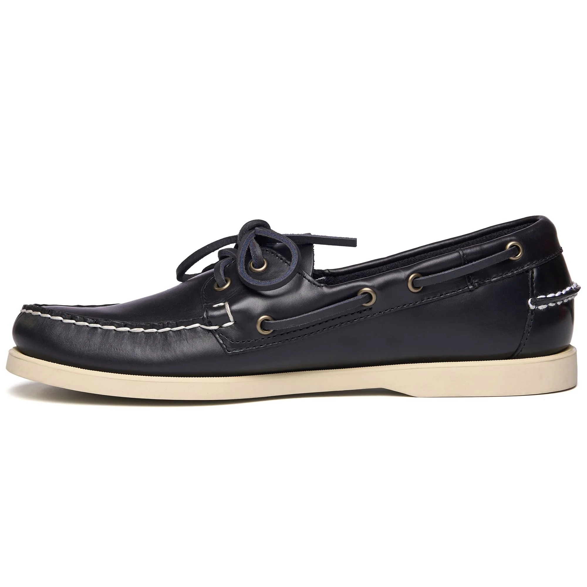 DOCKSIDES PORTLAND WAXED - Docksides - Mocassin - Man - Blue Navy - Image 3
