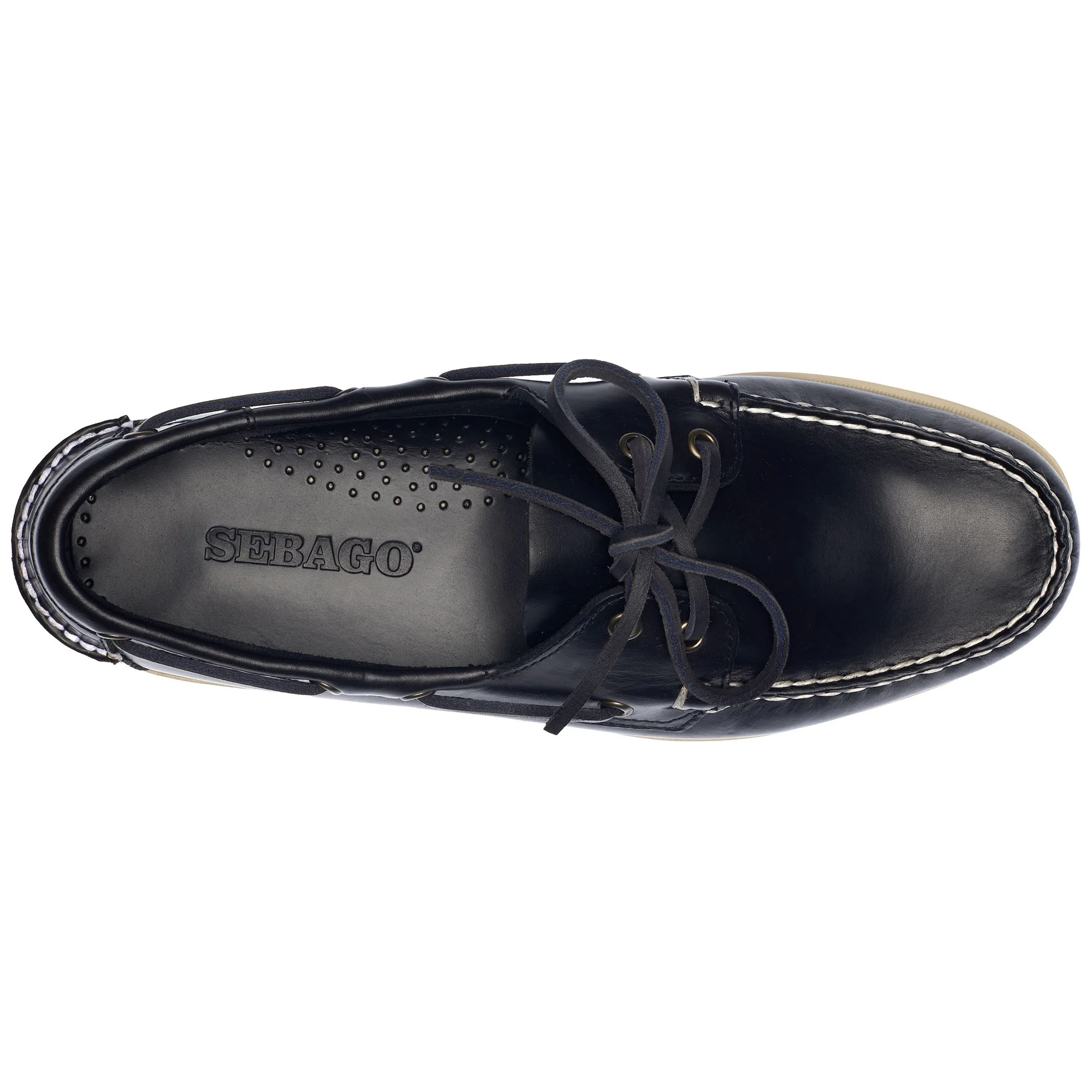 DOCKSIDES PORTLAND WAXED - Docksides - Mocassin - Man - Blue Navy - Image 4