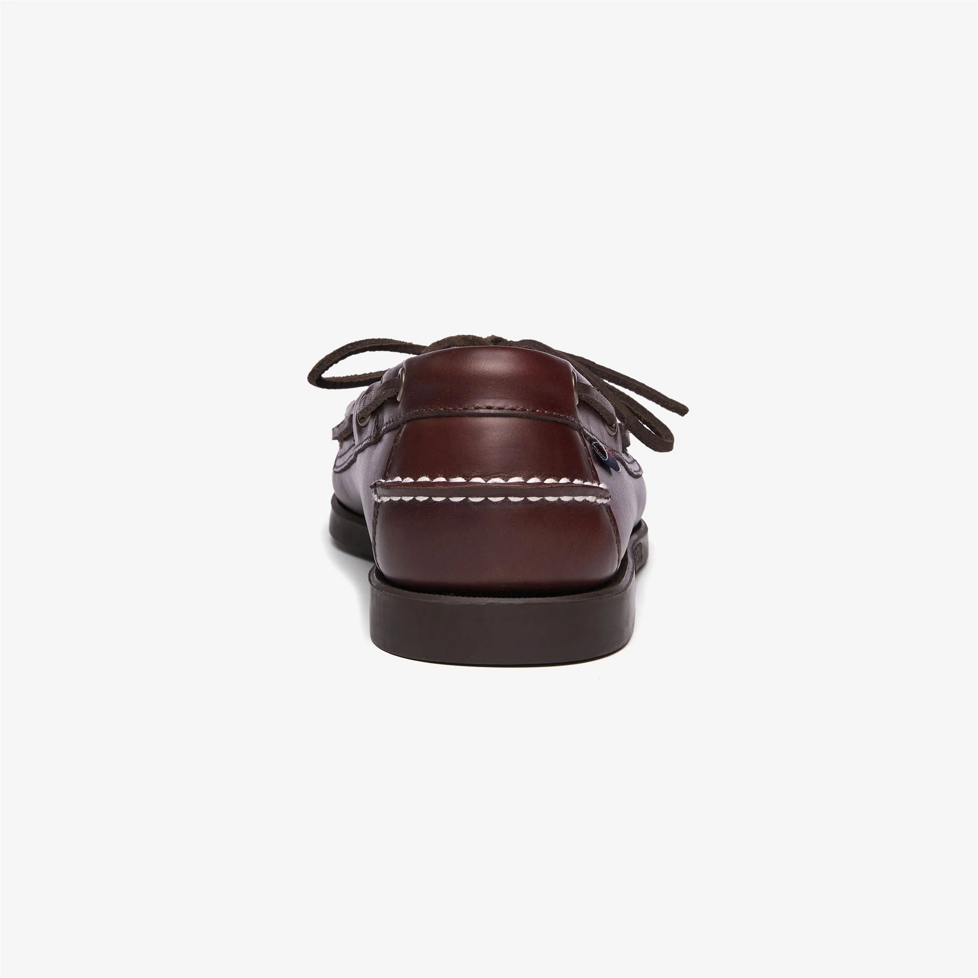 DOCKSIDES PORTLAND WAXED - Docksides - Mocassin - Man - Dk Brown-Gum-Brown Seal-Brown Dk Ocra - Image 5